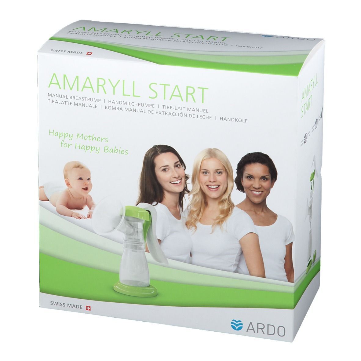 ARDO AMARYLL START Handmilchpumpe