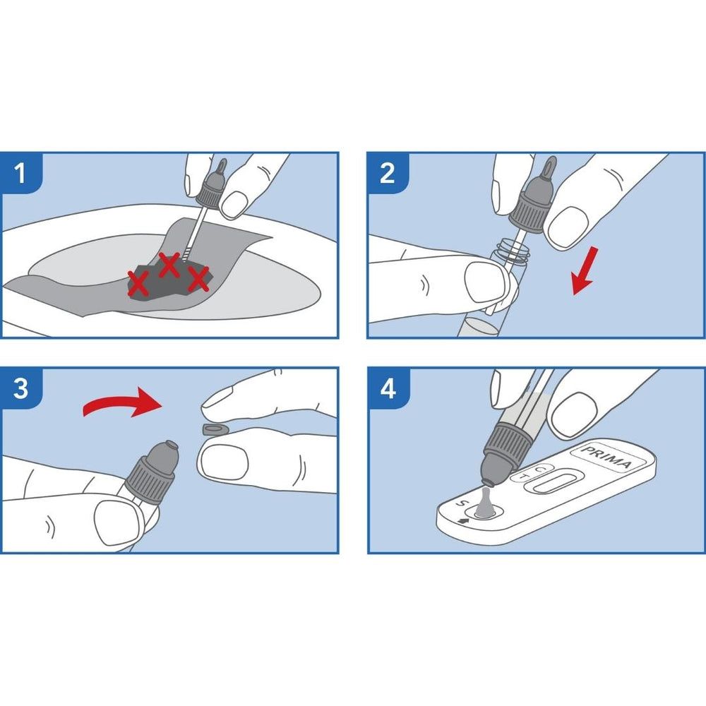 PRIMA | Darm FOB Home Test