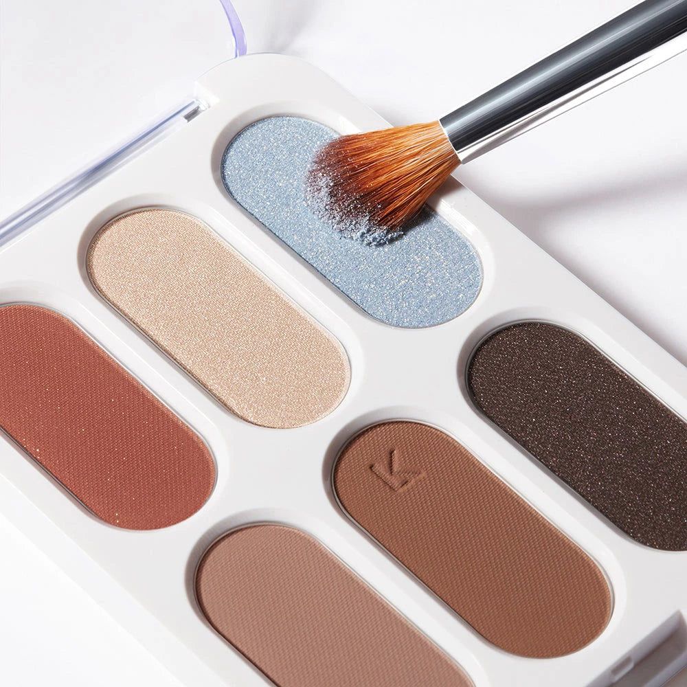 LAKA Forever6 Lidschattenpalette 01 Beginning