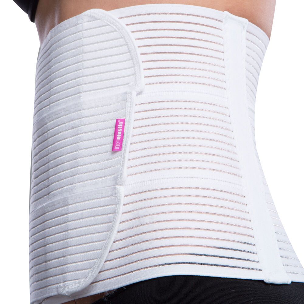 lipoelastic KP Special postoperativer Kompressions-Bauchgurt