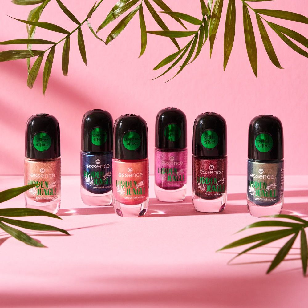 Essence - Nagellack Effect Lack Hidden Jungle