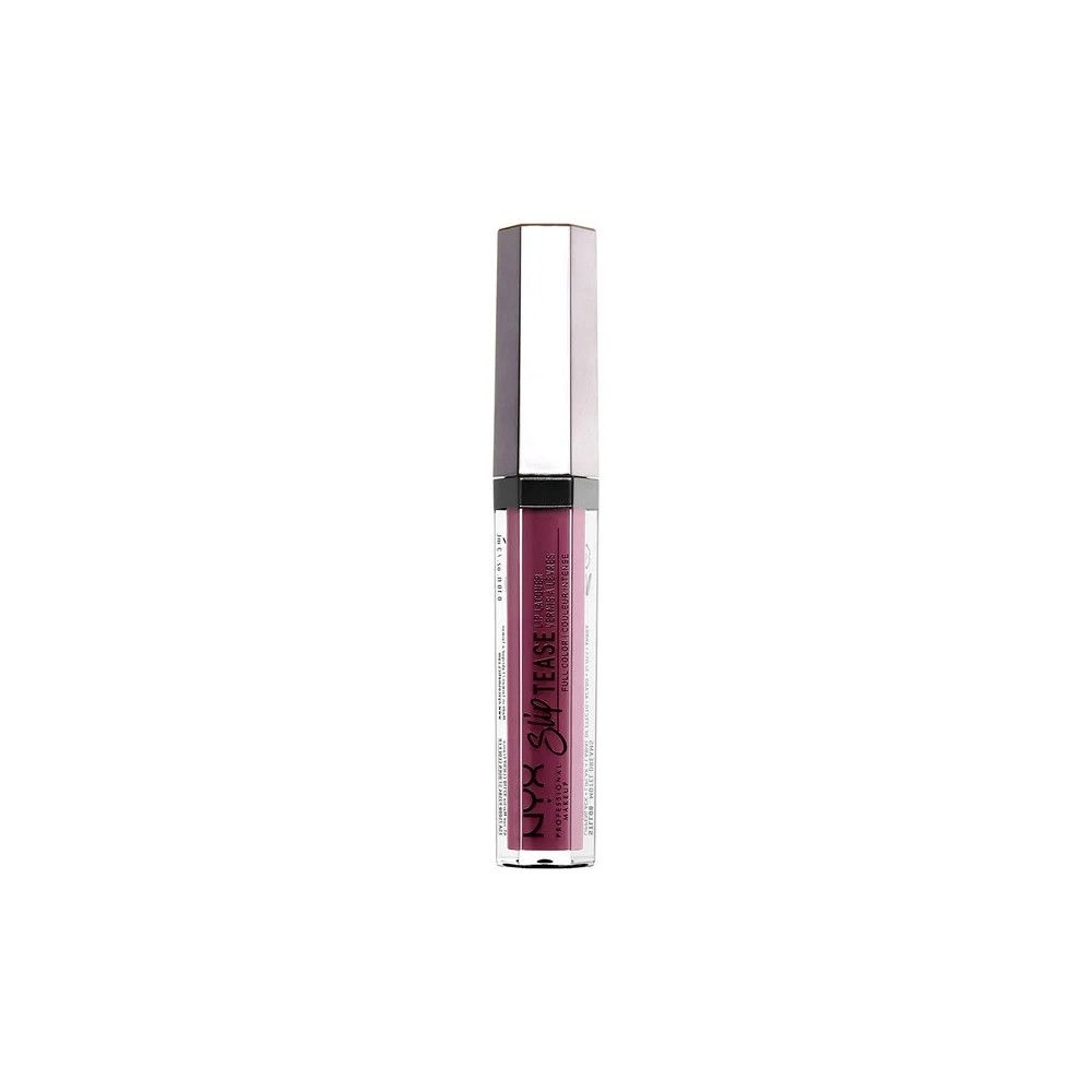Nyx - Glanz Slip Tease Vollfarbe Lippenlack