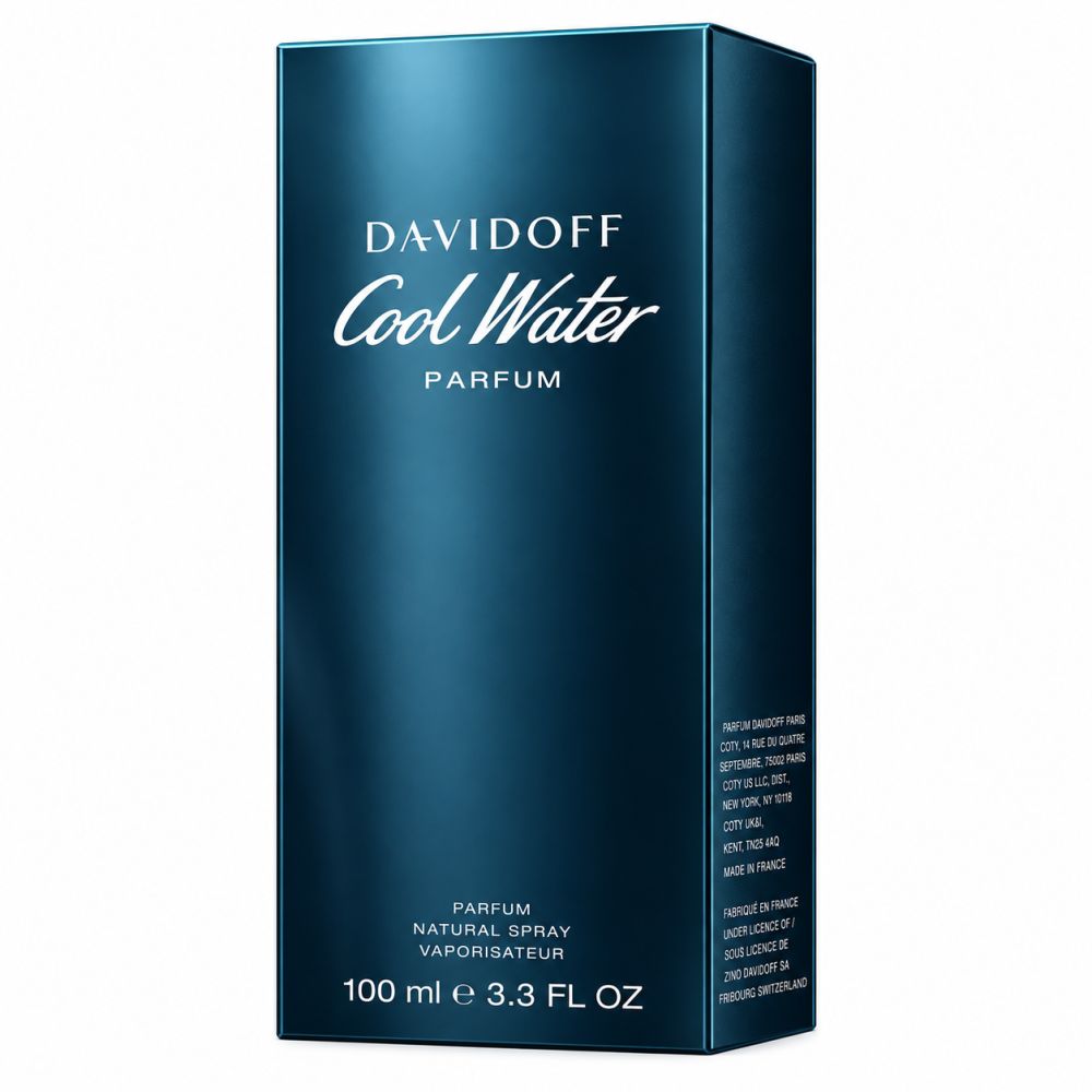 Davidoff Cool Water Parfum Spray 100ml Karton.