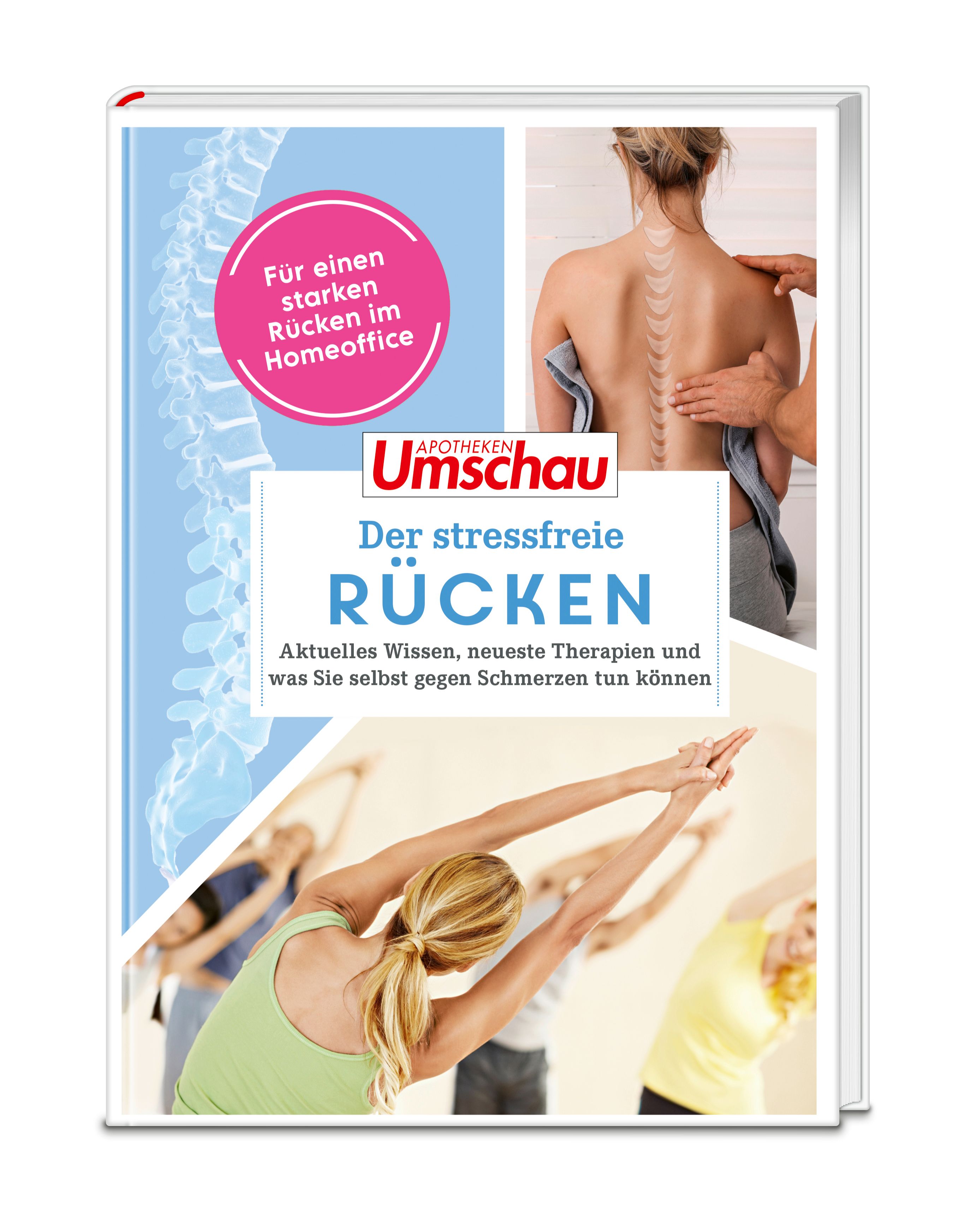 Das große Apotheken Umschau Rückenbuch