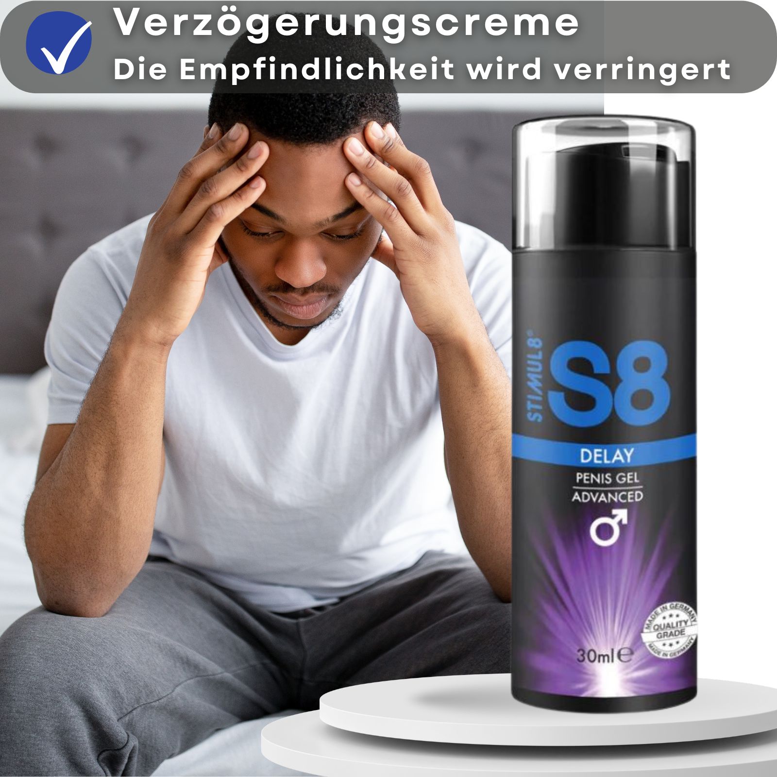 Verzögerungsgel - S8 Delay