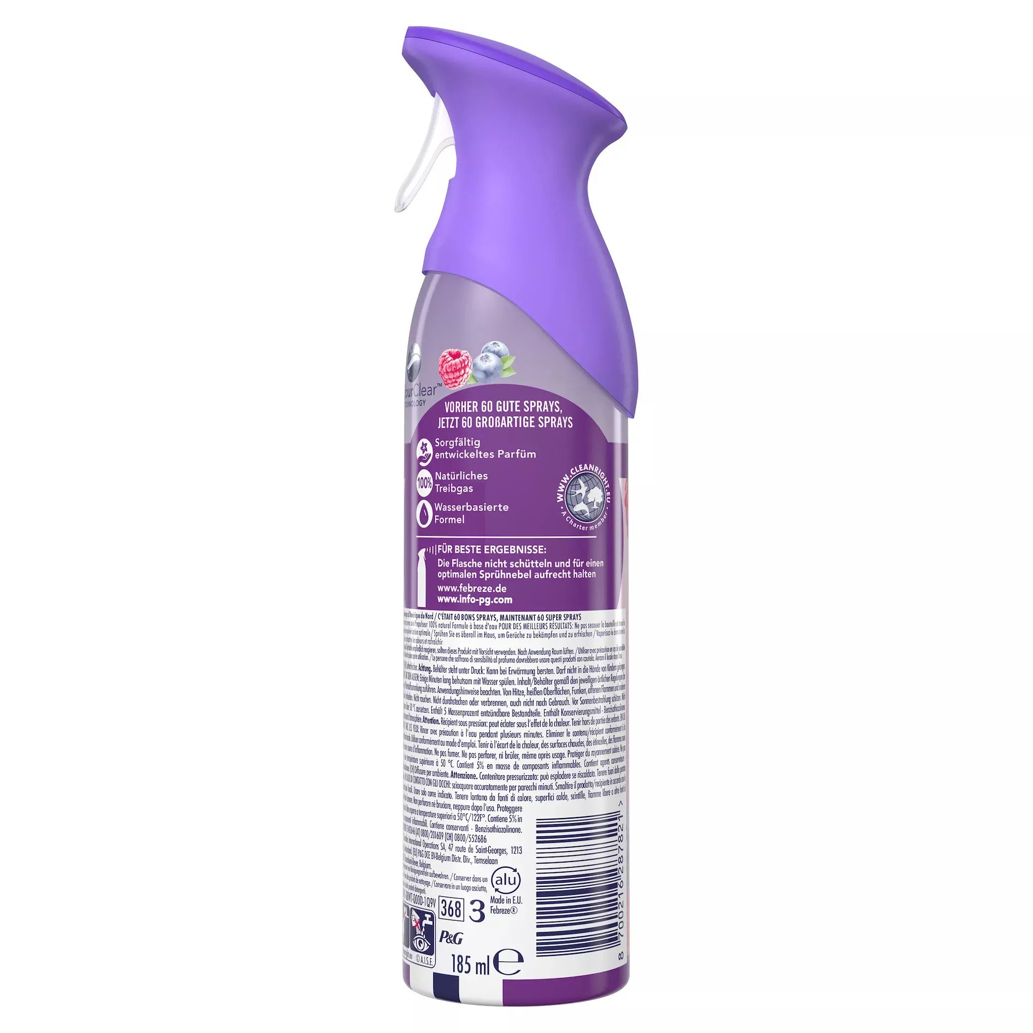 Febreze Lufterfrischer Nordamerika Wildbeere