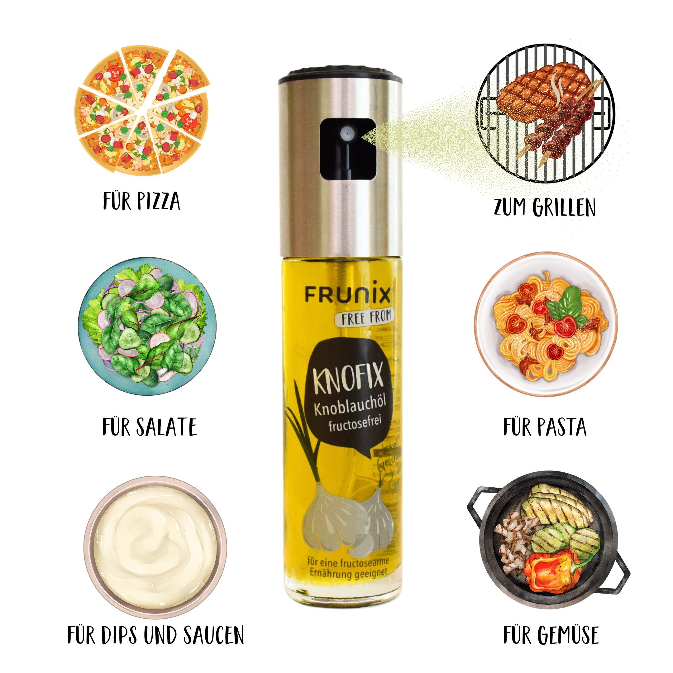 FRUNIX - KNOFIX-Knoblauchöl