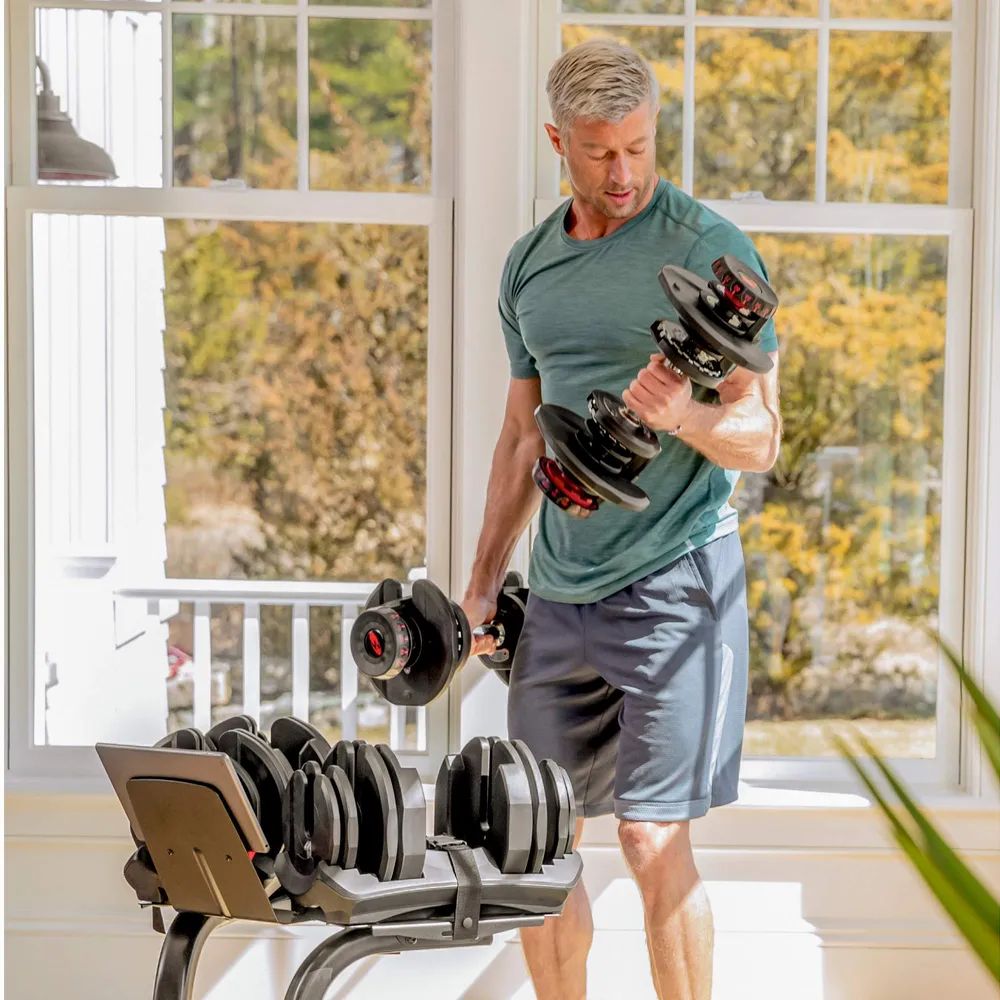 BowFlex 1090i Hanteln