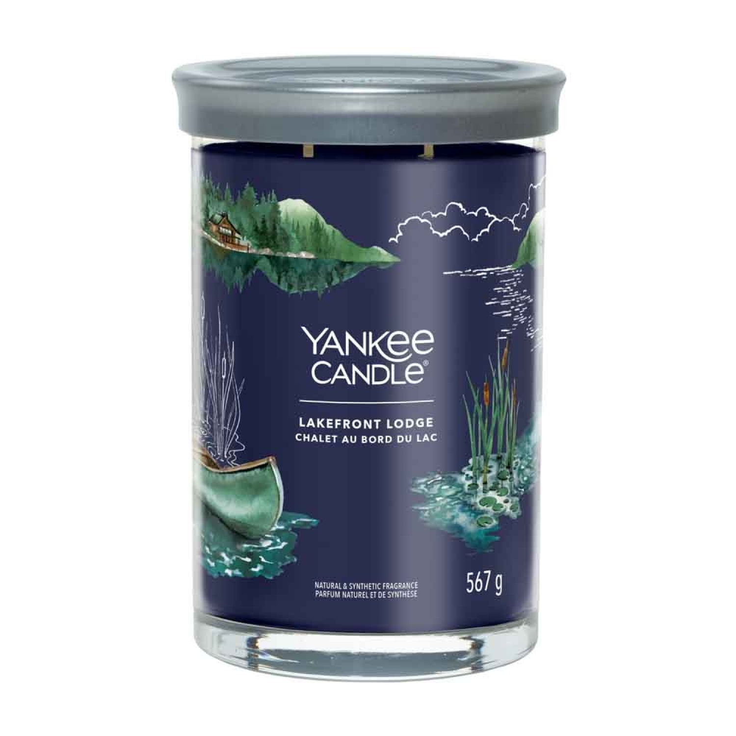 Aromatic candle Signature tumbler large Lakefront Lodge