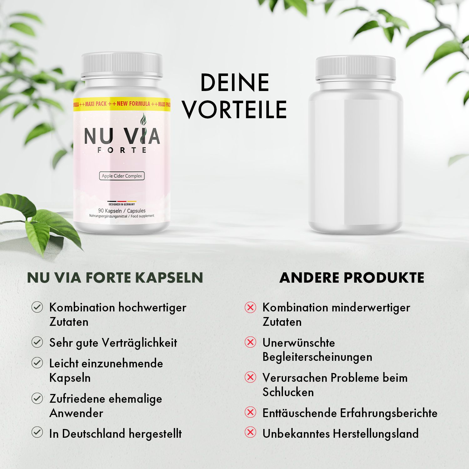 Nu Via Forte Kapseln