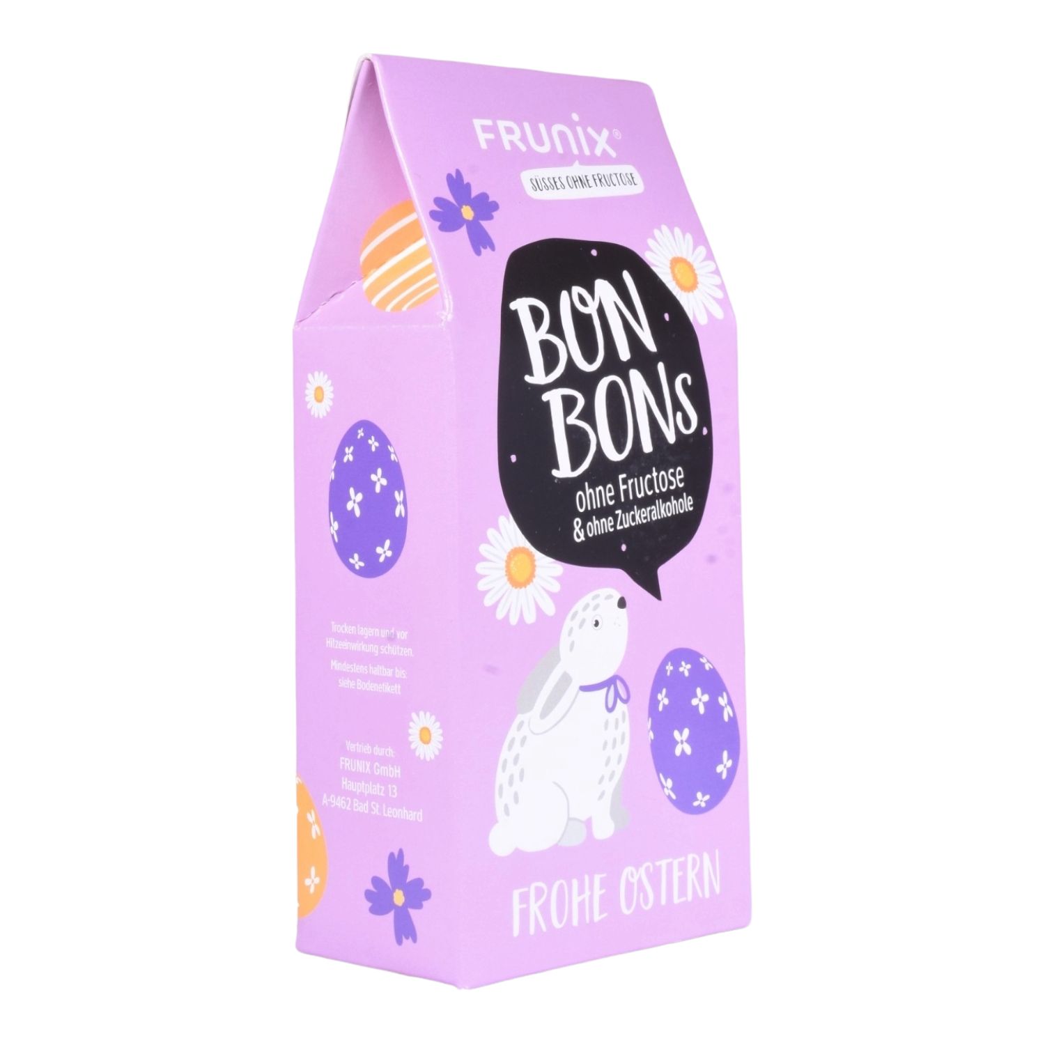FRUNIX® Osteredition "Hase" - Fruchtbonbons ohne Fructose