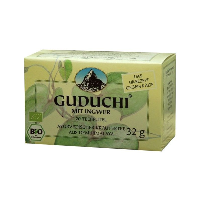Guduchi - Guduchi Tee mit Ingwer