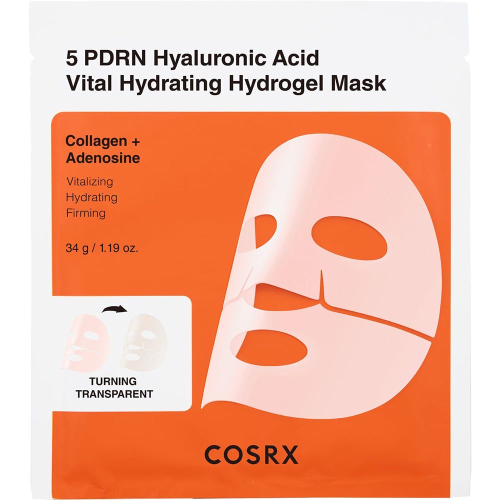 COSRX 5 PDRN Hyaluronic Acid Vital Hydrating Hydrogel-Maske
