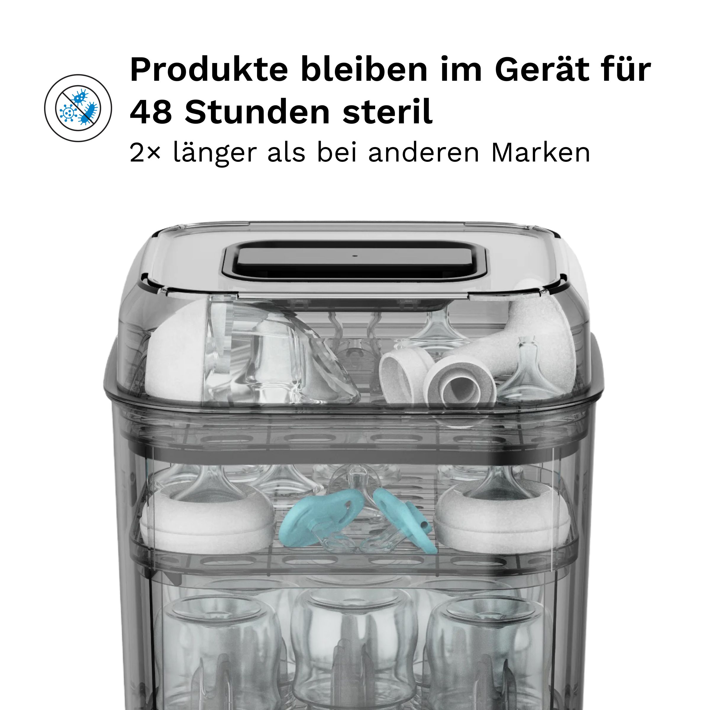 Baby Brezza SuperQuick 10-min Sterilizer Dryer