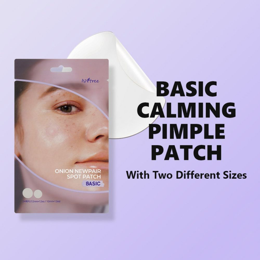 ISNTREE Onion Newpair Spot Calming Patch