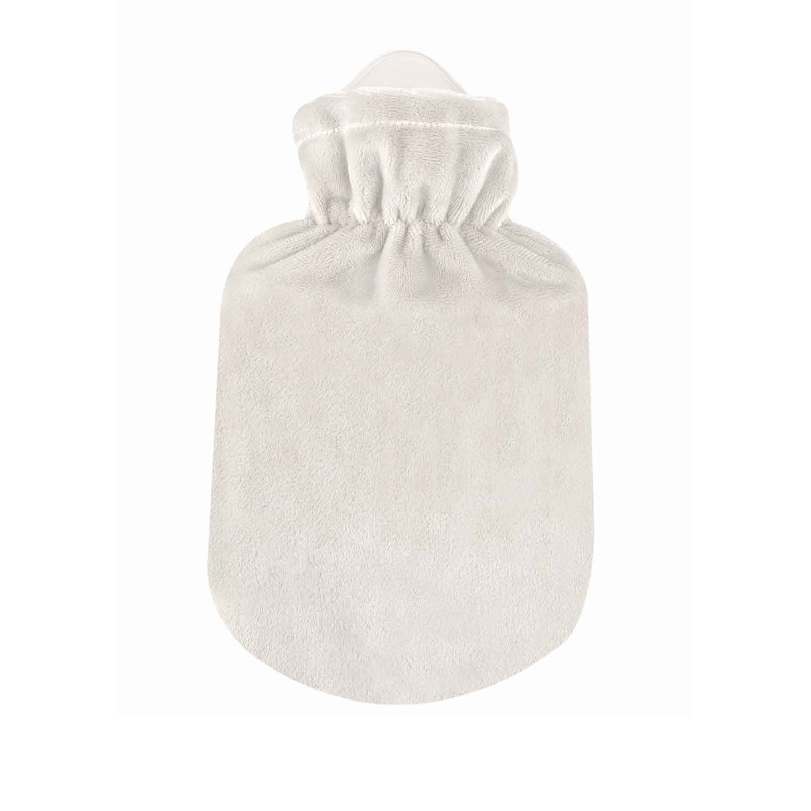 Sänger Kinder Wärmflasche Flausch weiß