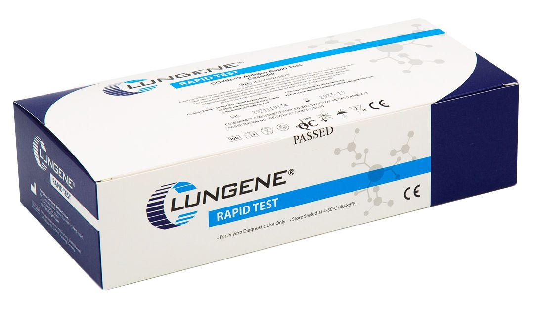 Clungene® 3in1 Rapid COVID-19 Antigen Test - Professional