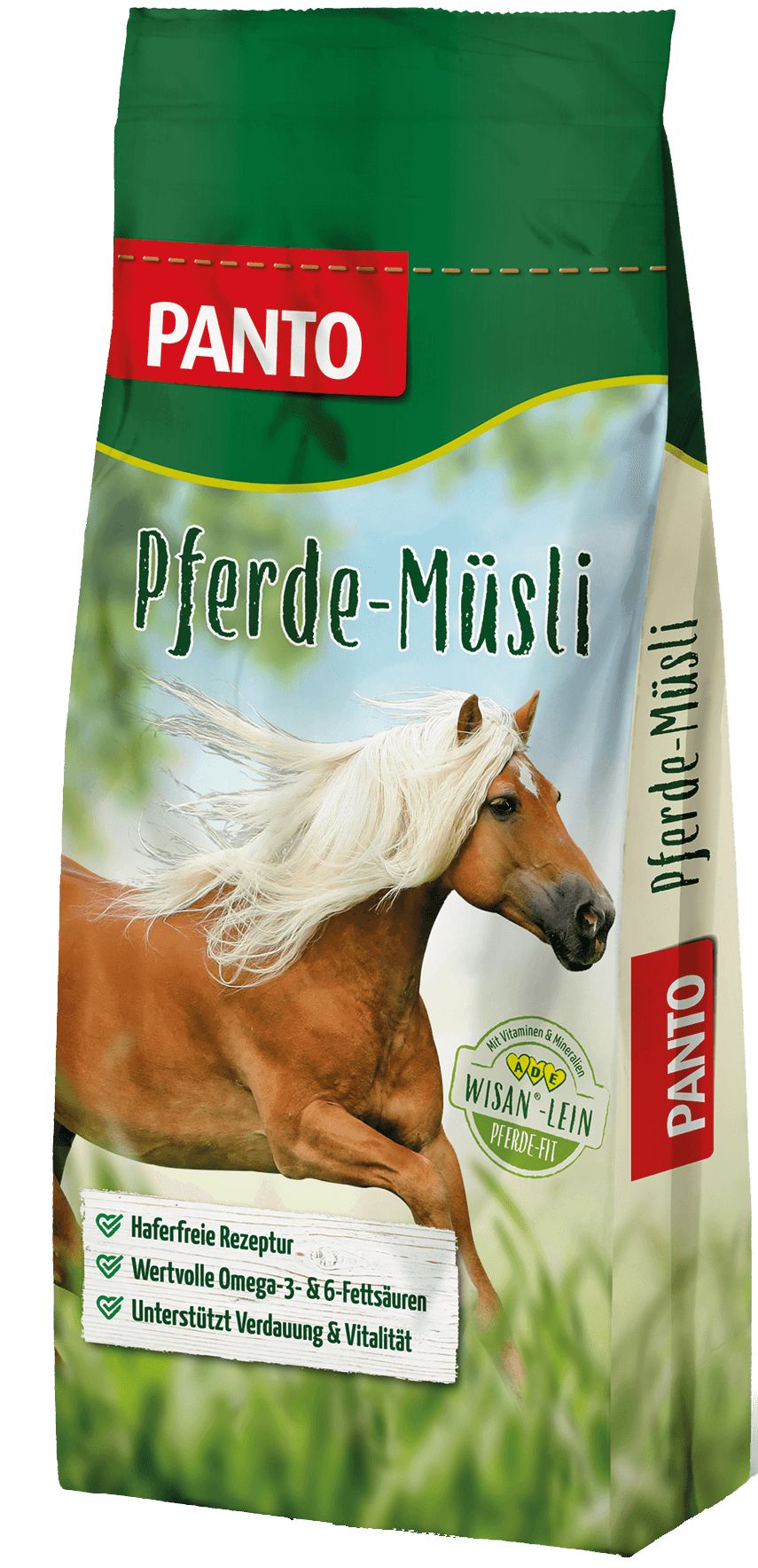 PANTO® Pferdemüsli mit Wisan®-Lein