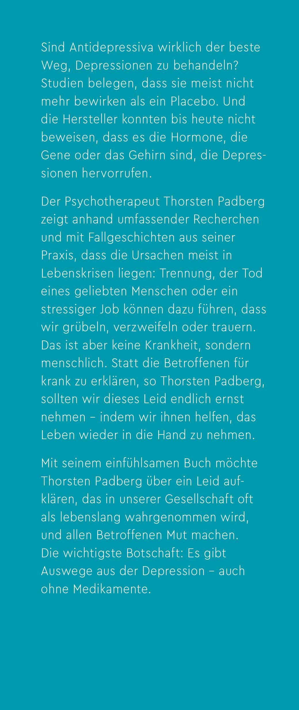 Die Depressions-Falle