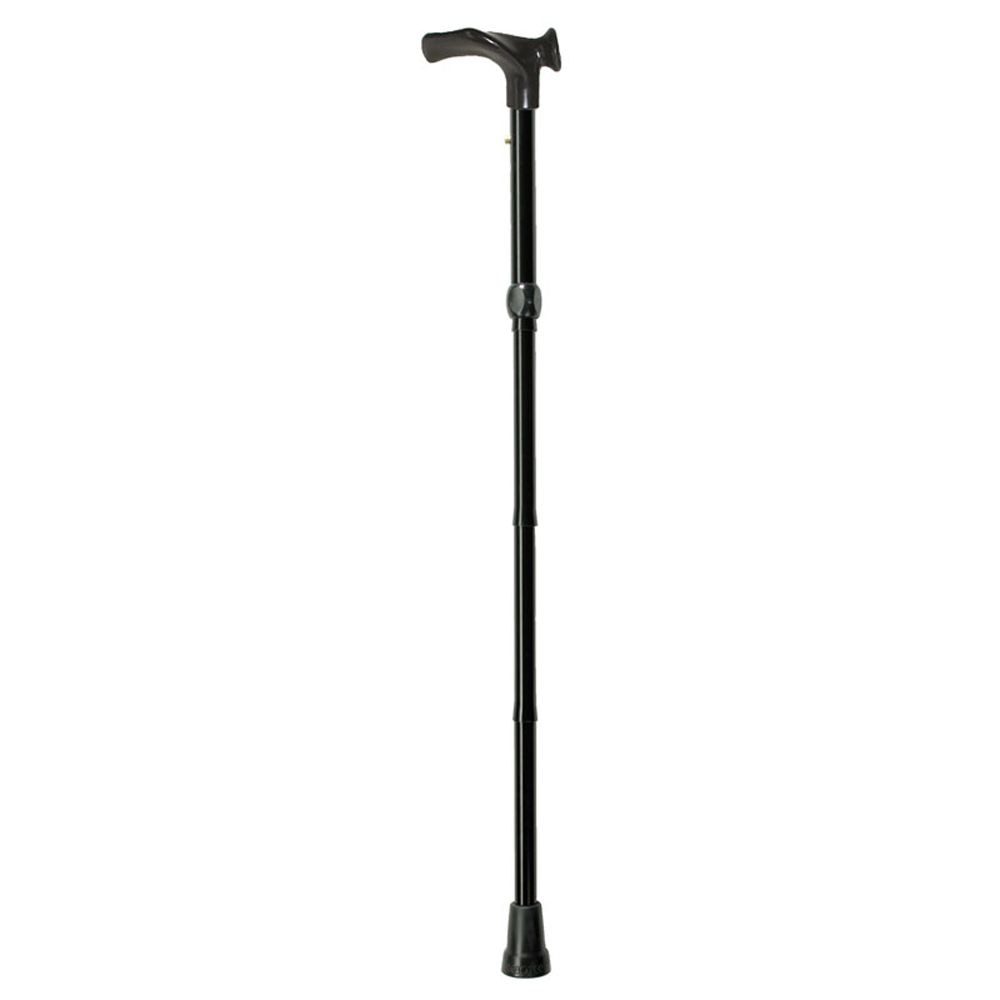 Rebotec Handy anatomischer Gehstock faltbar, weinrot