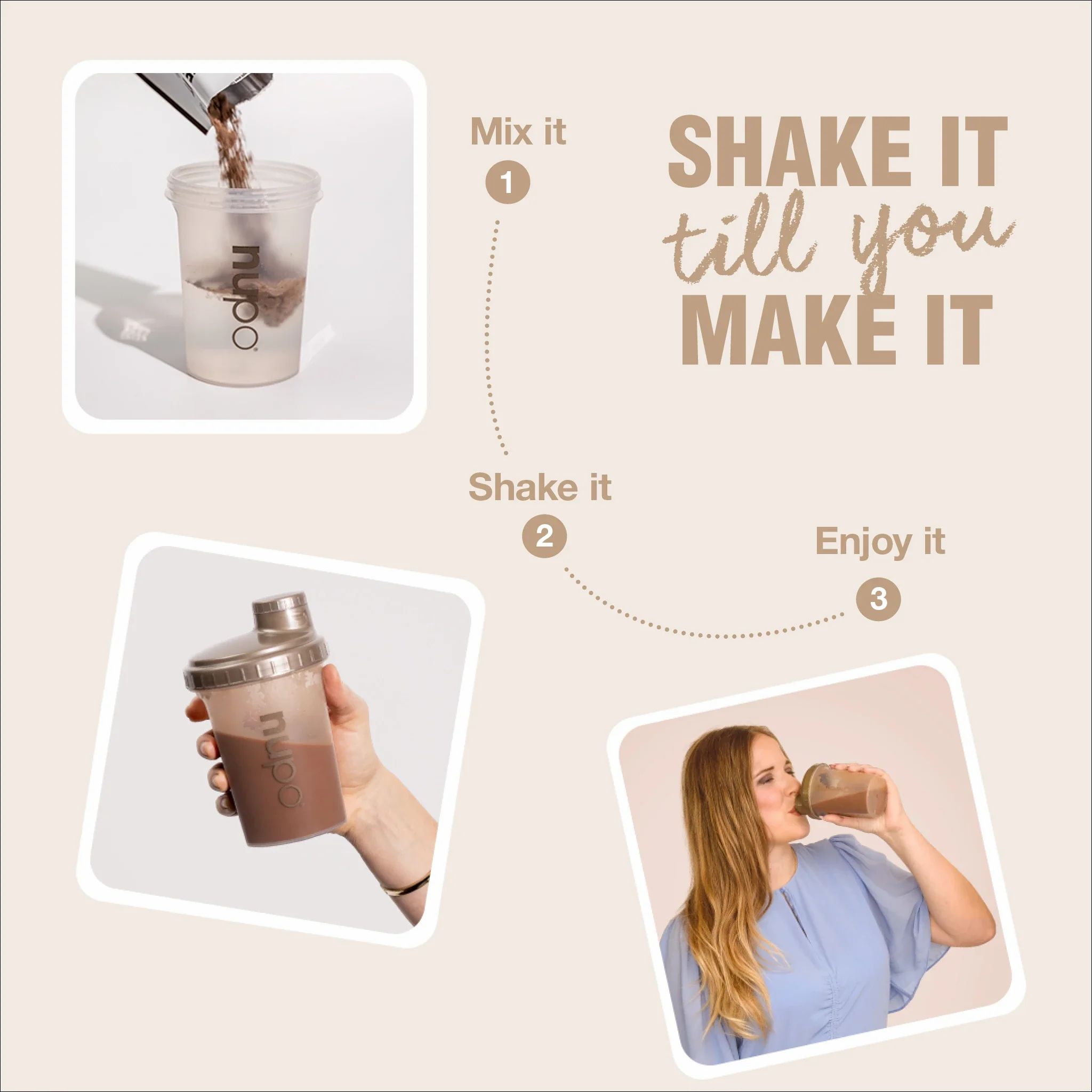 nupo Diet Oatmeal Apple Cinnamon