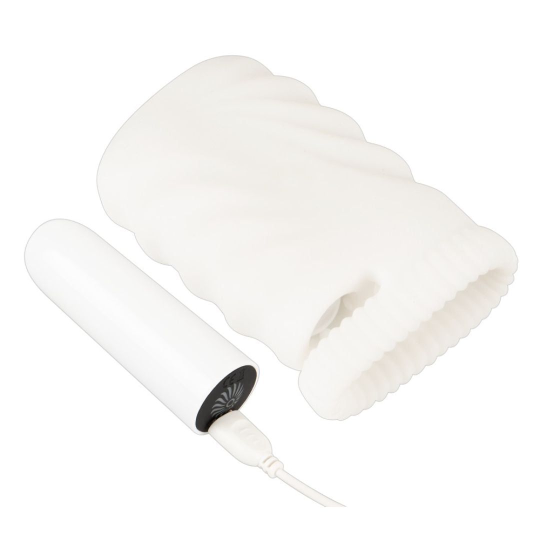 Masturbator „Super Soft Masturbator & Vibrating Bullet“ | Stroker