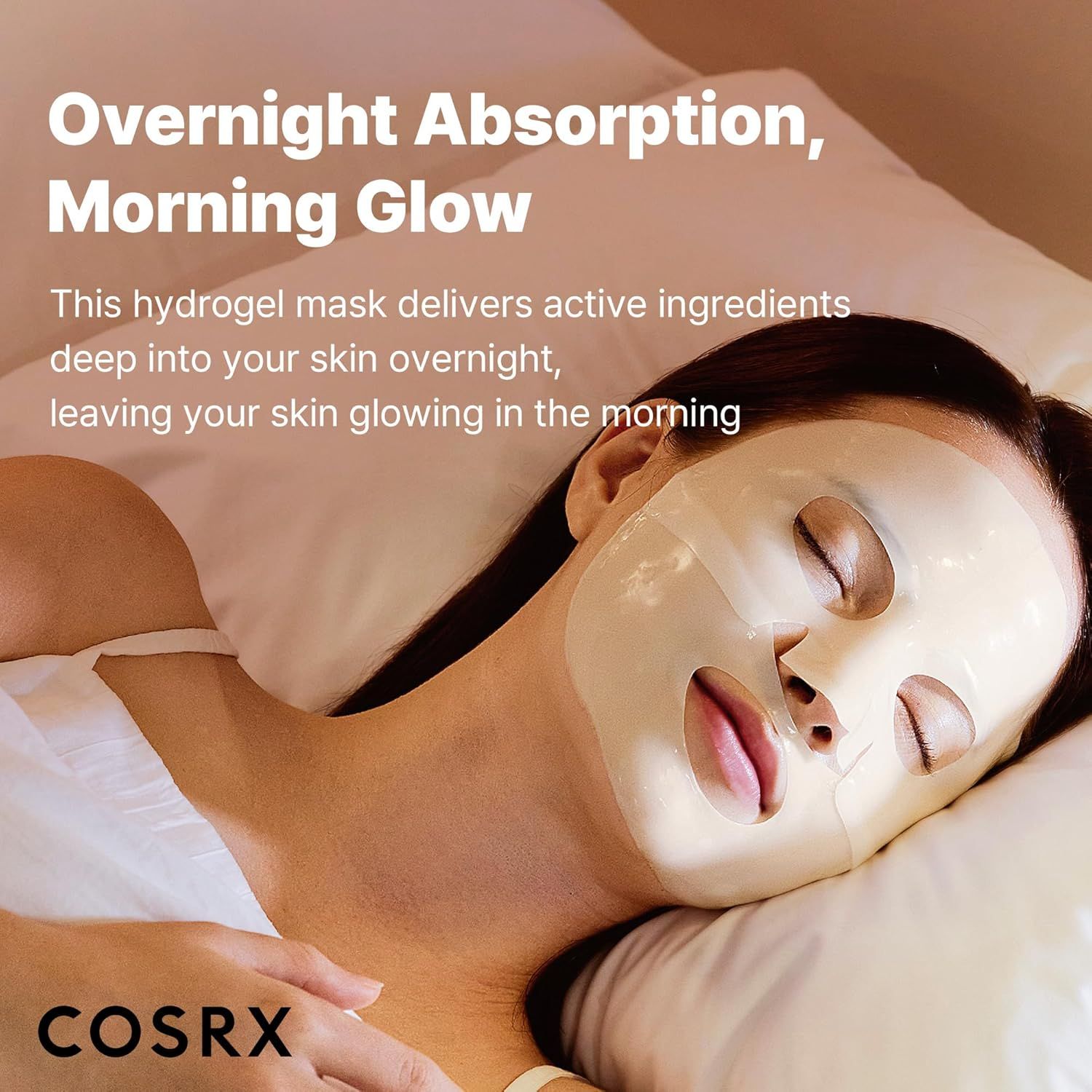 COSRX the Alpha-Arbutin Discoloration Care Hydrogel Mask 3er Pack