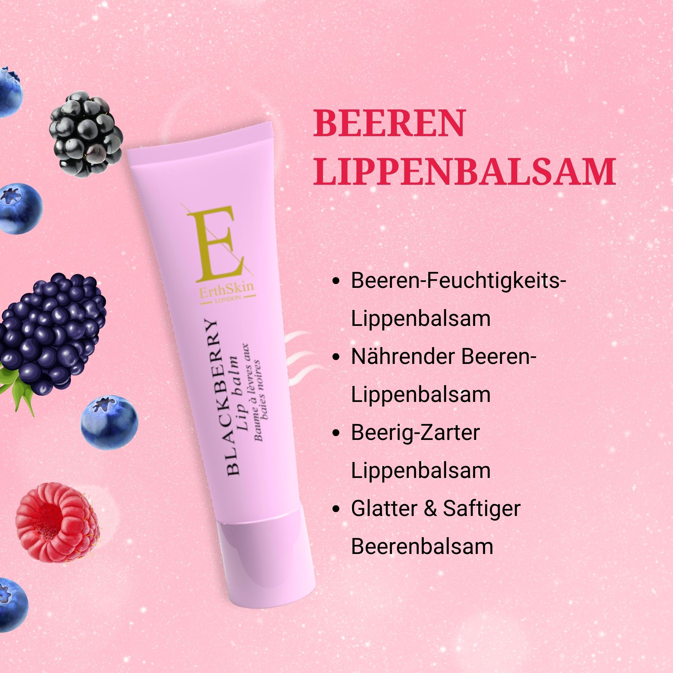 ErthSkin London Beeren-Lippenbalsam