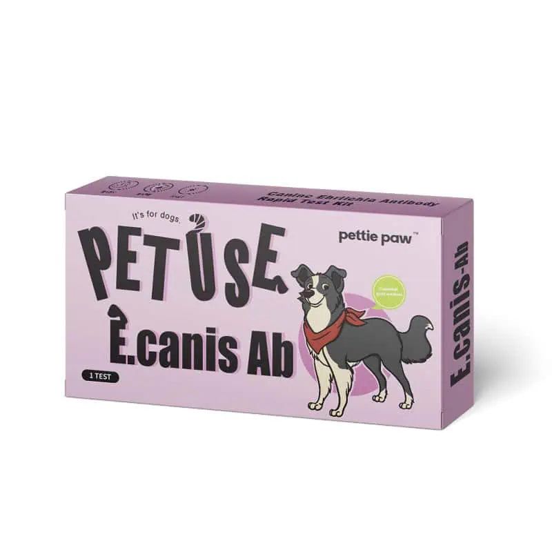 PETUSE E.canis Ab Testkit für Hunde, Pettie Paw Marke, 1 Test.