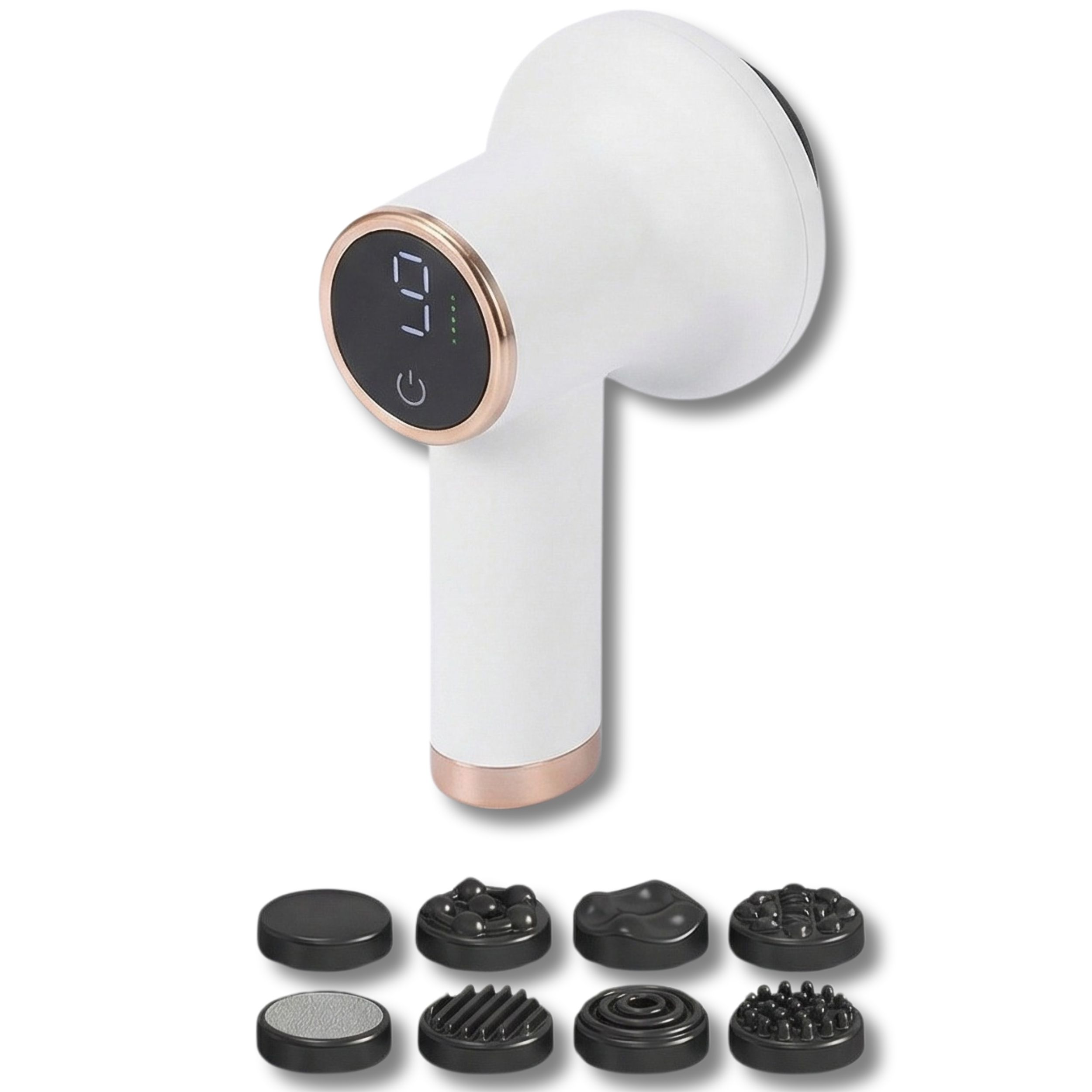 Elektrisches Anti-Cellulite-Massagegerät – Hautglättung, Lymphdrainage & Muskelmassage