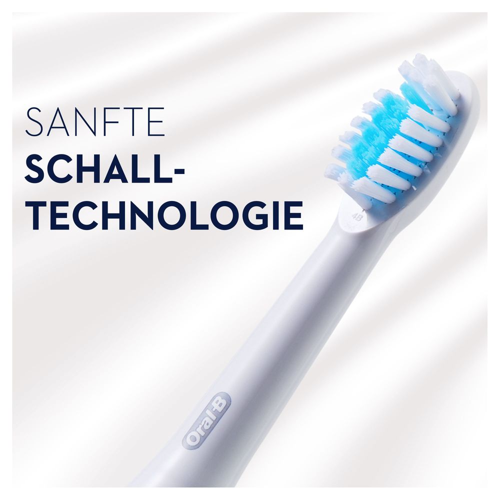 Oral-B - Elektrische Schallzahnbürste "Pulsonic Slim Clean 2000" in Pink