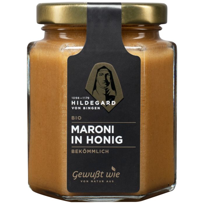 Hildegard Maroni in Honig Bio