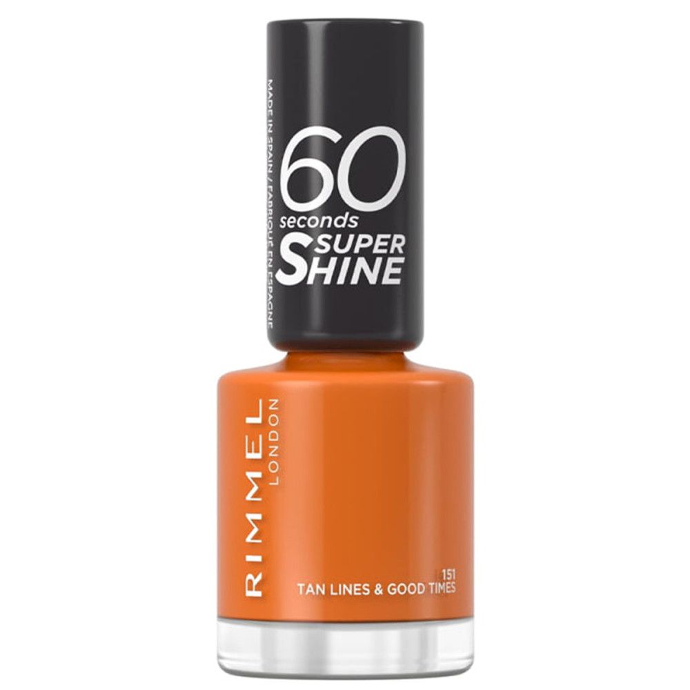 Rimmel - 60 Sekunden Super Shine Nagellack