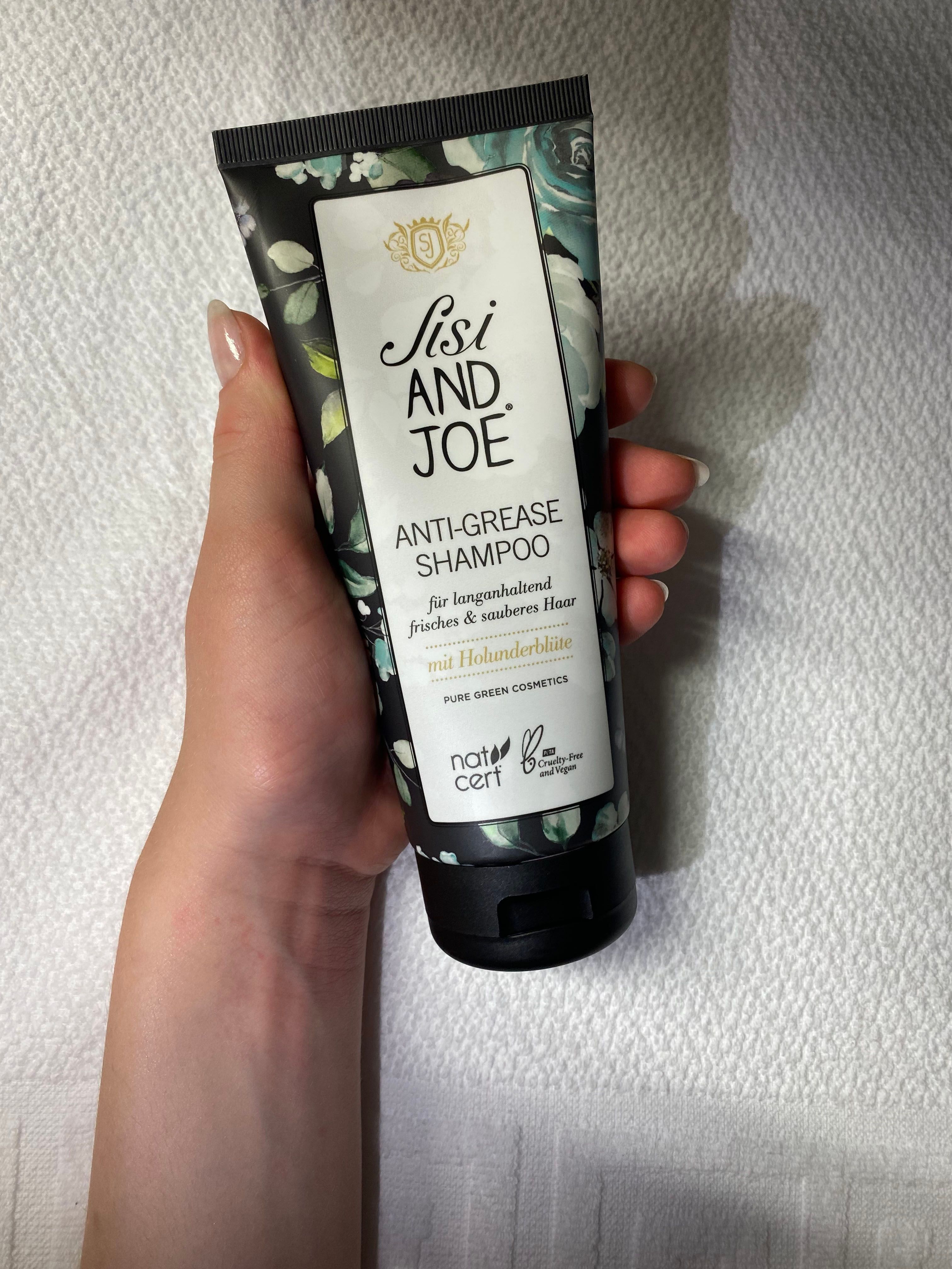 Anti-Grease Shampoo mit Holunderblüte