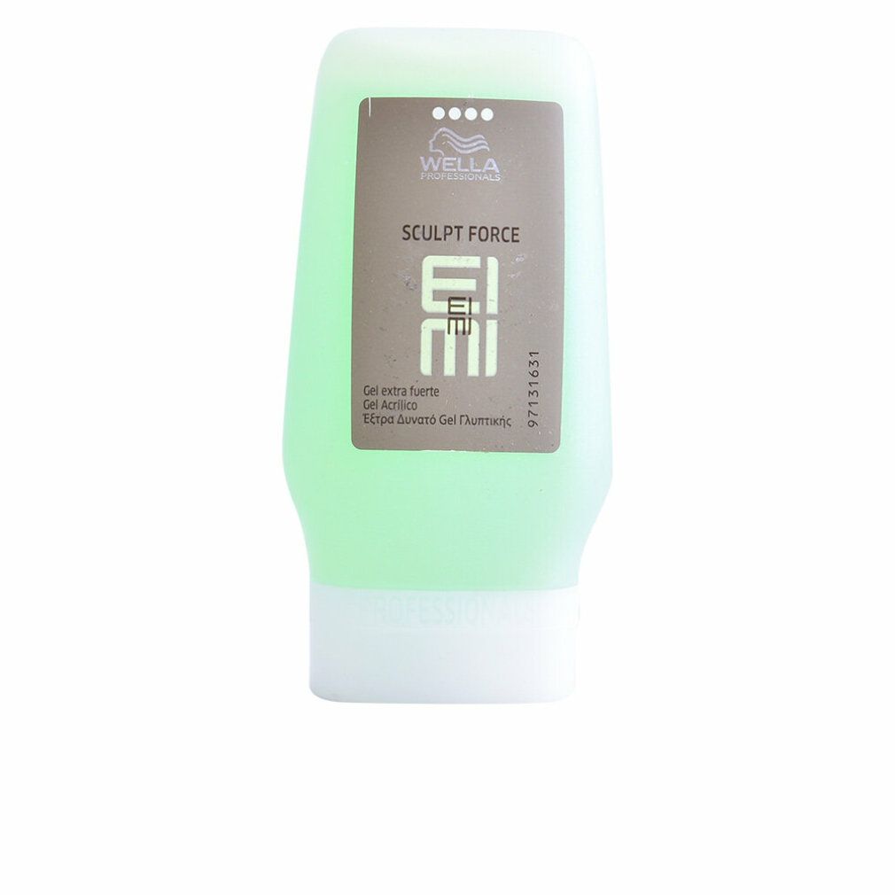 Wella Eimi Sculpt Force Besonders Starkes Flubber Gel Haltegrad 4