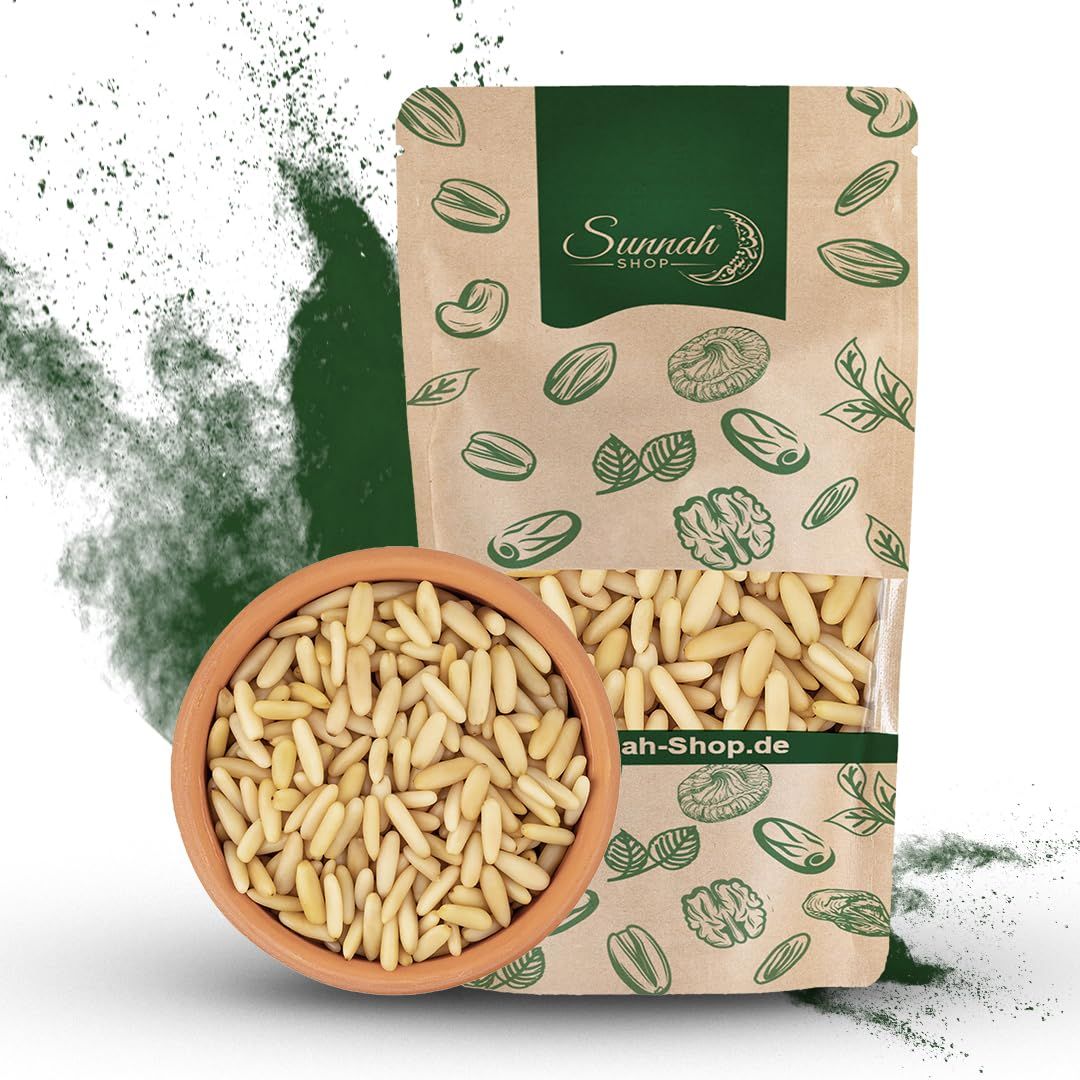 Sunnah Shop® Pinienkerne naturbelassen