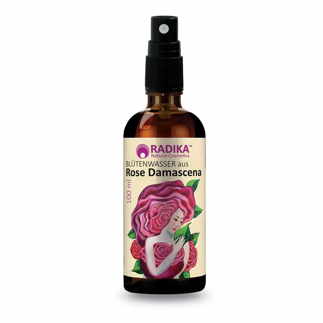 Bioherba Blütenwasser aus Rose Damascena Flower Destillate