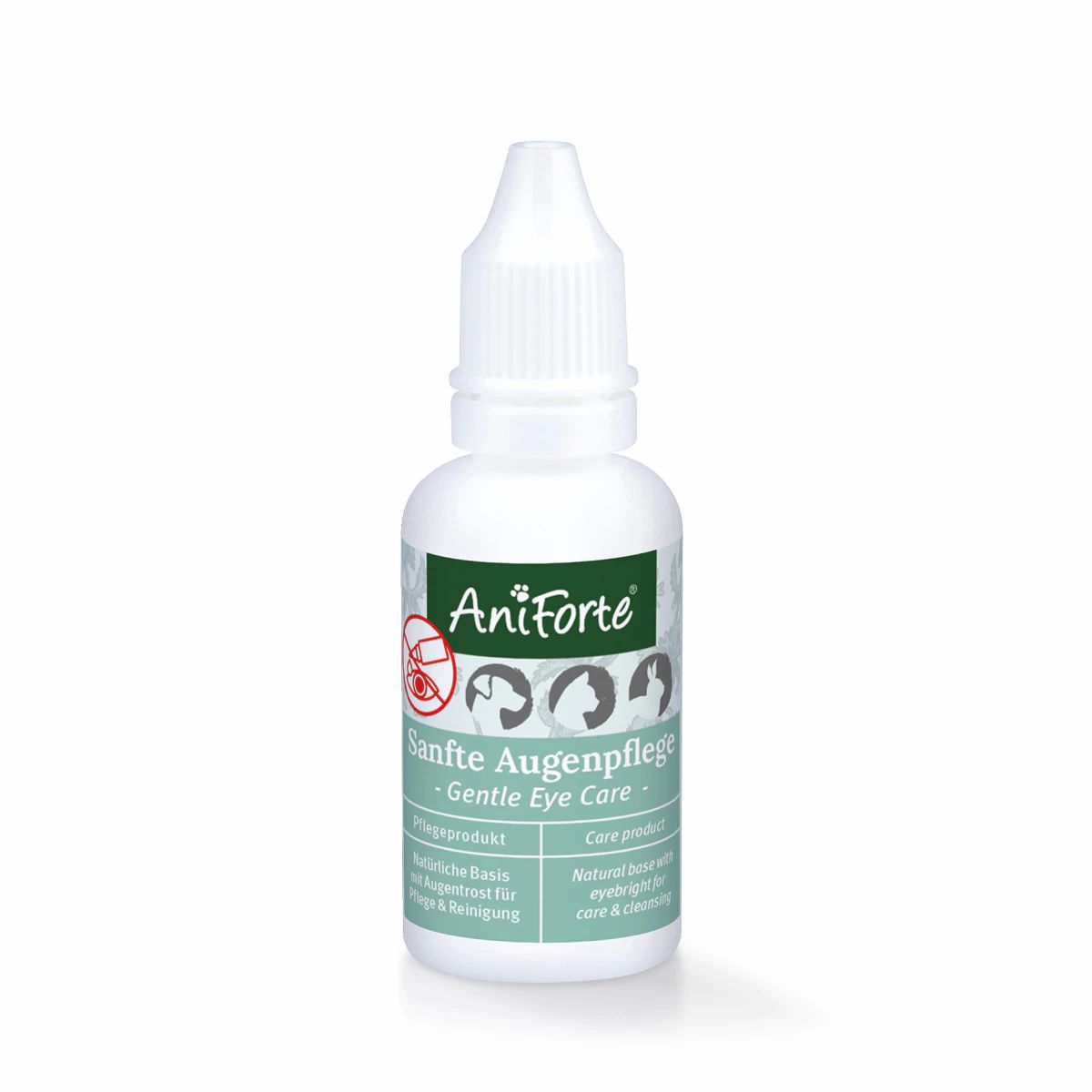 Sanfte Augenpflege mit Augentrost - AniForte®