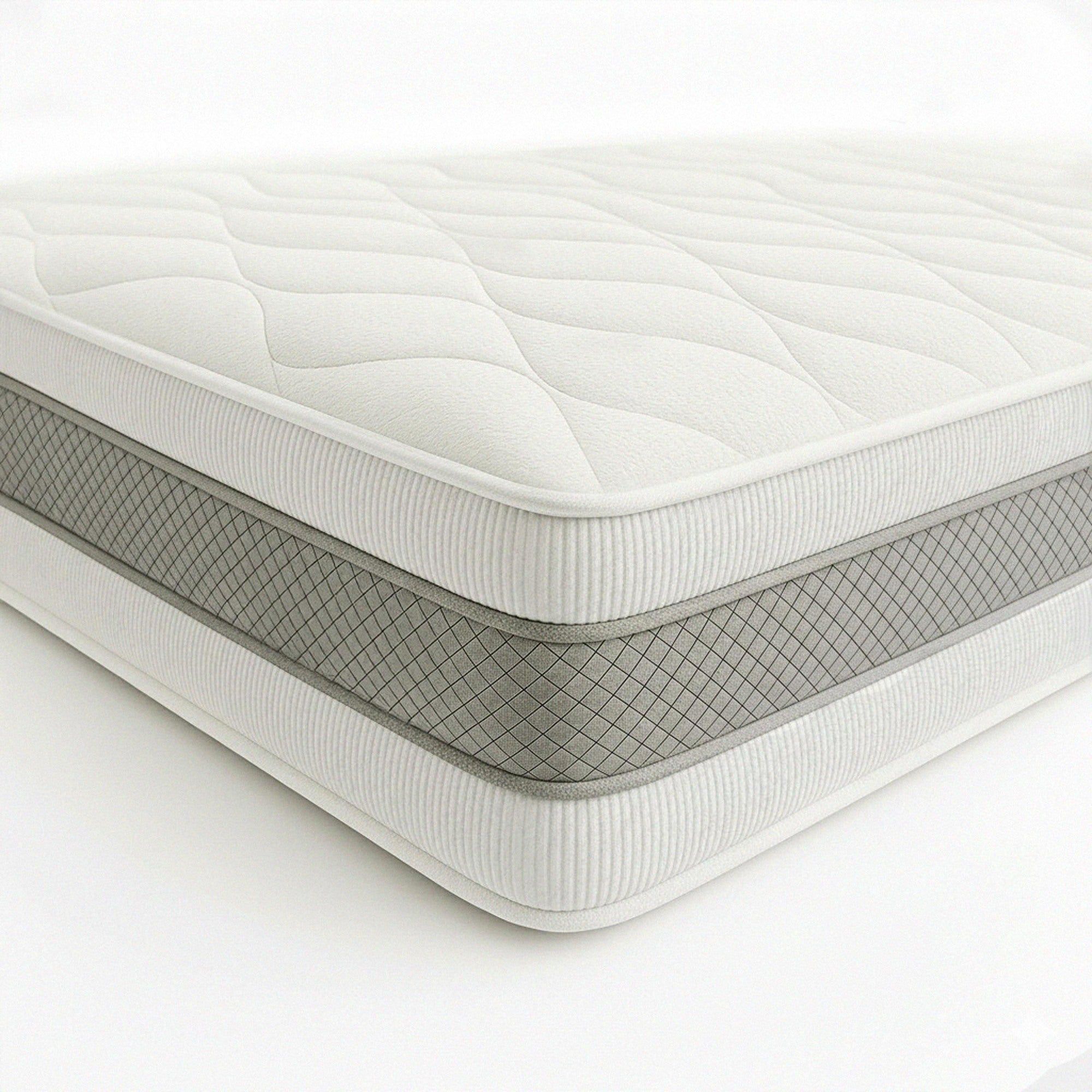 The White Stone Matratze 120x200 20 cm mit hoher Festigkeit | Made in Italy