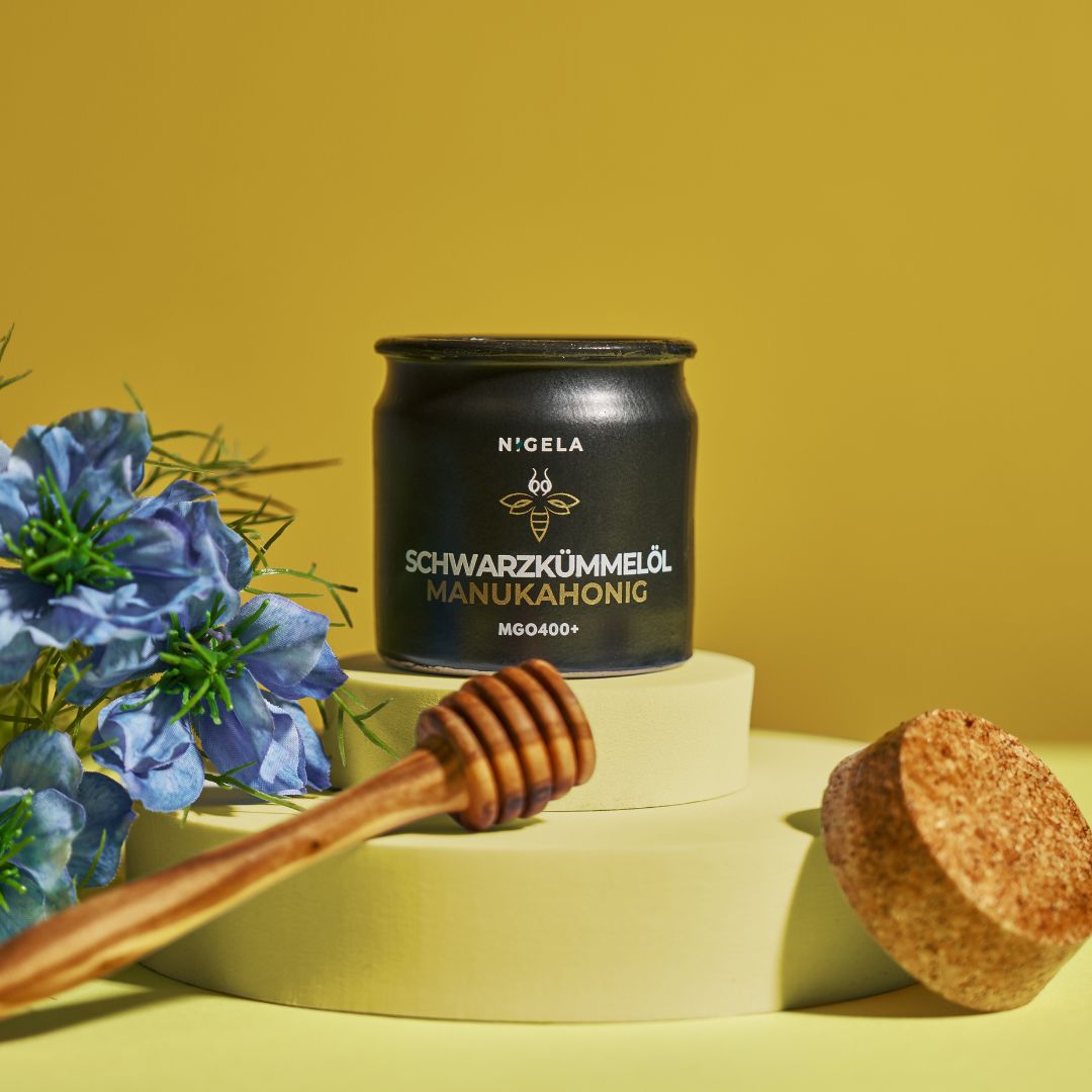Nigela Schwarzkümmel Manuka Honig