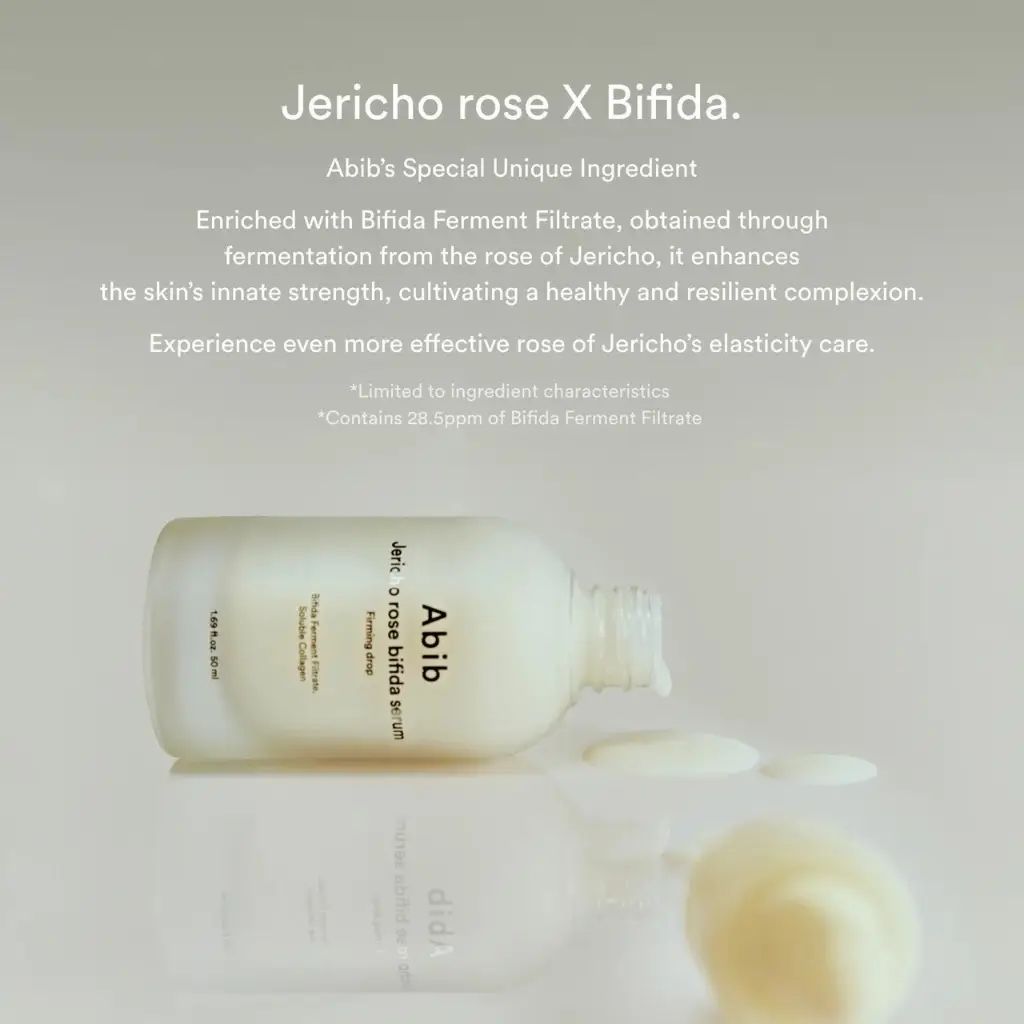 ABIB Jericho Rose Bifida Serum Firming Drop Anti-Falten-Gesichtsserum