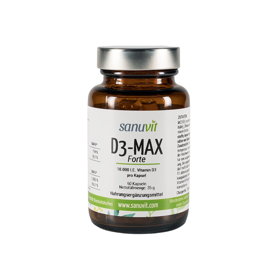 D3-MAX FORTE - 60 Kapseln