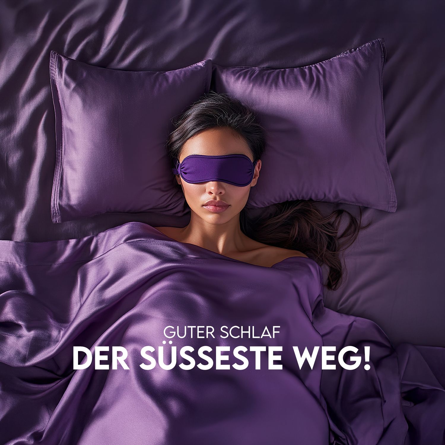 Flasche Vita Ceel Sleep Gummies mit Icons für Schlafregulation und Stressreduktion.