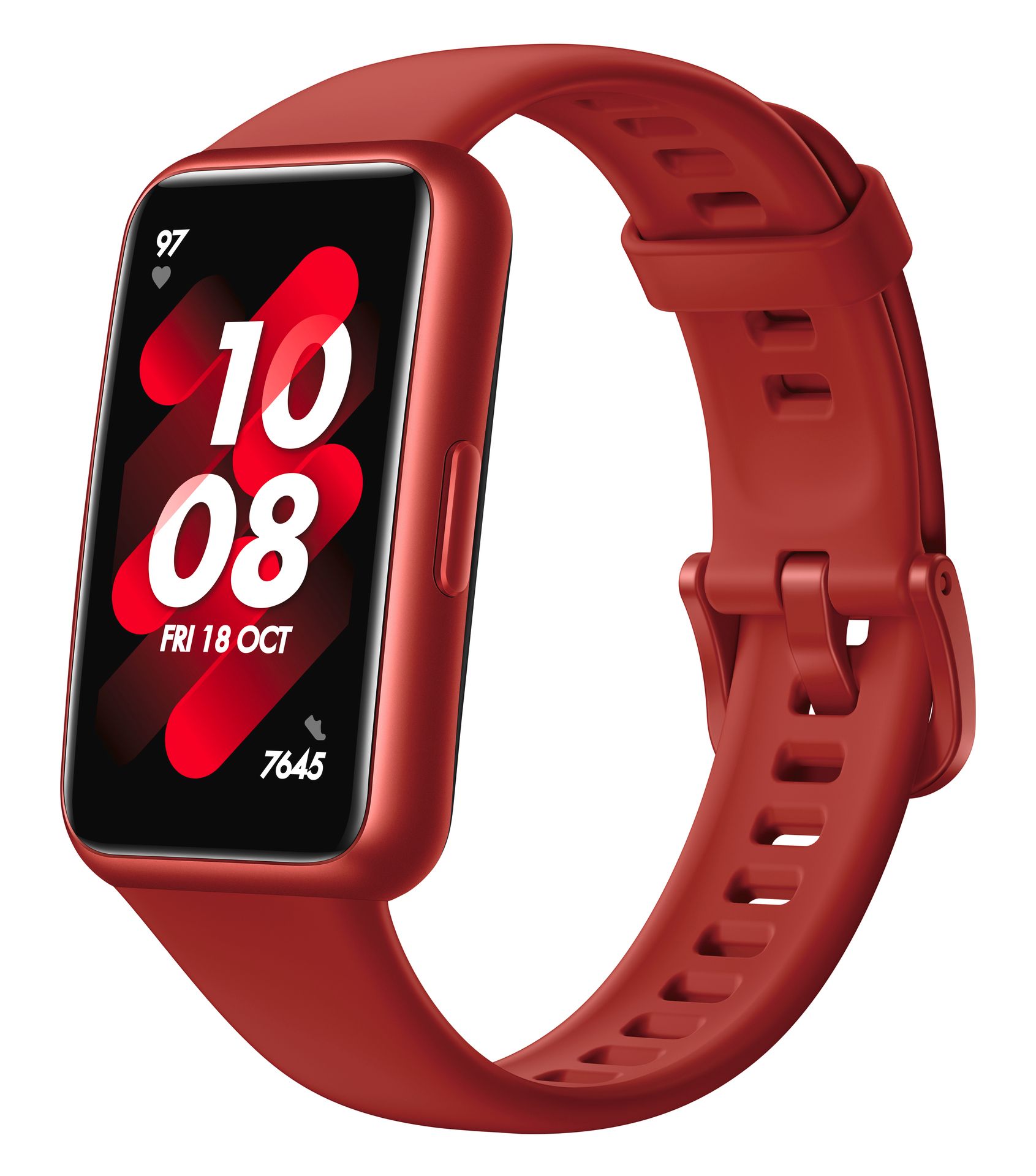 Huawei Band 7 rot Fitness Uhr Tracker Sport Leia-B19 1,47 Zoll Schlafüberwachung
