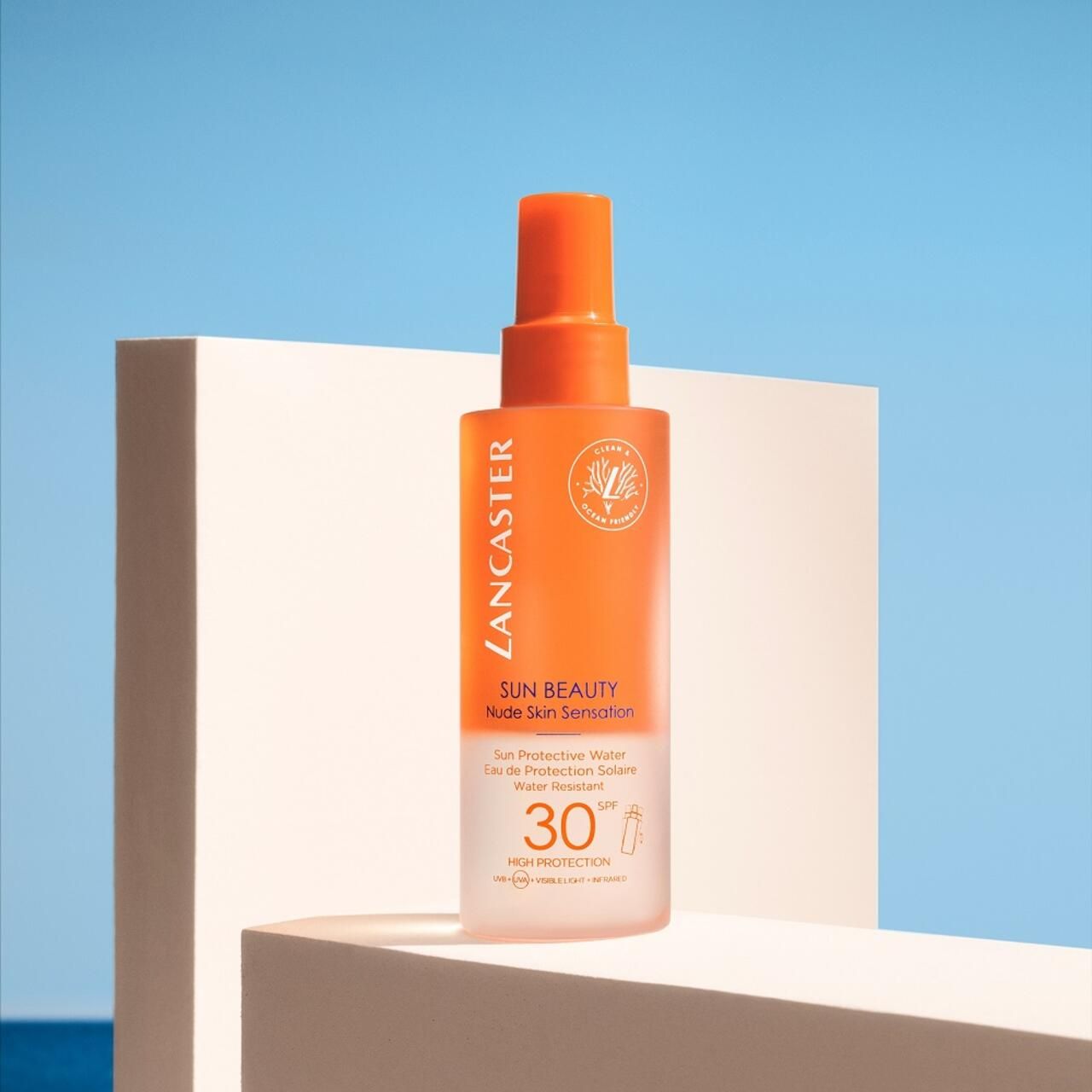 Lancaster Sun Beauty Protective Water Agua Spf30