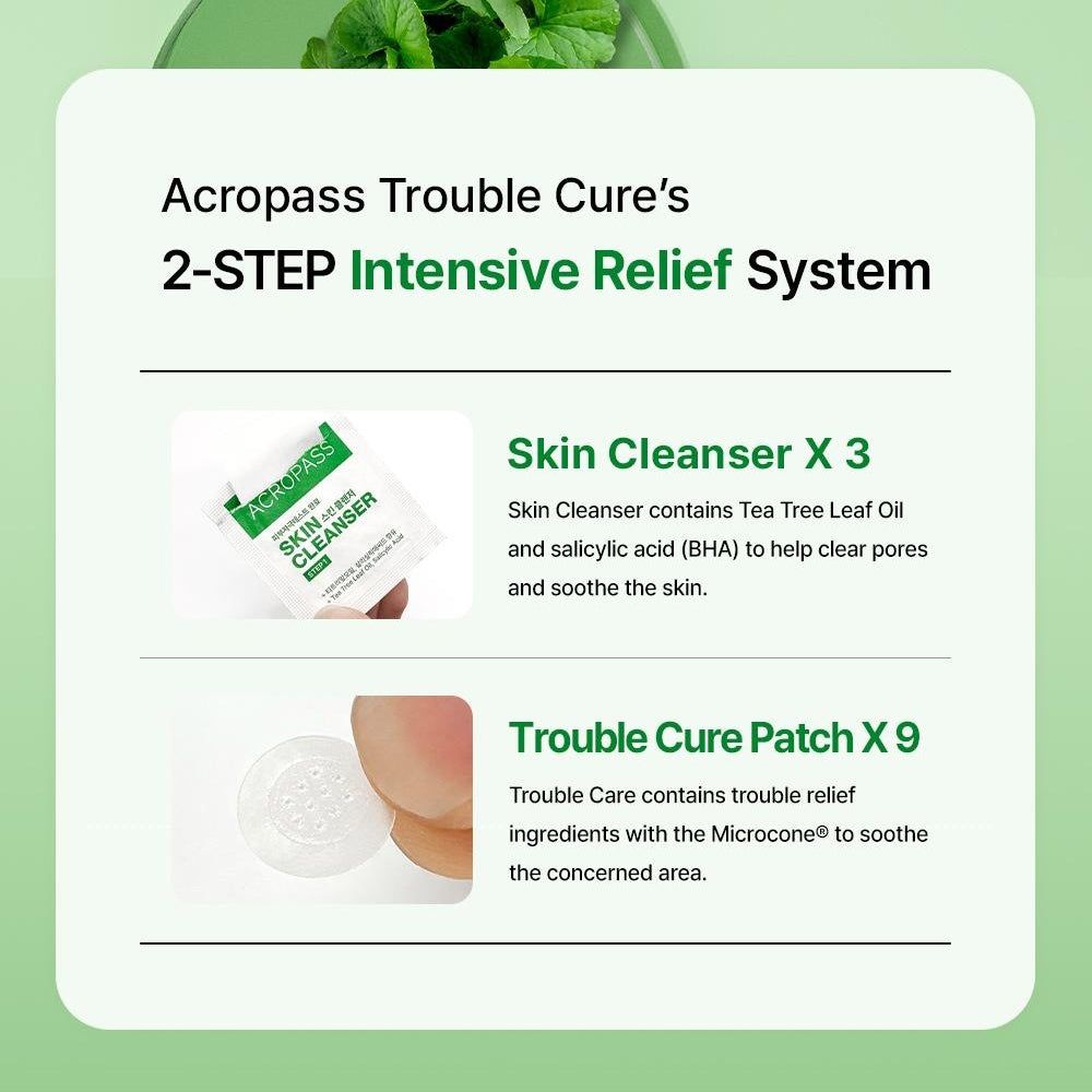 ACROPASS Trouble Care Mikrokonus-Patch Set