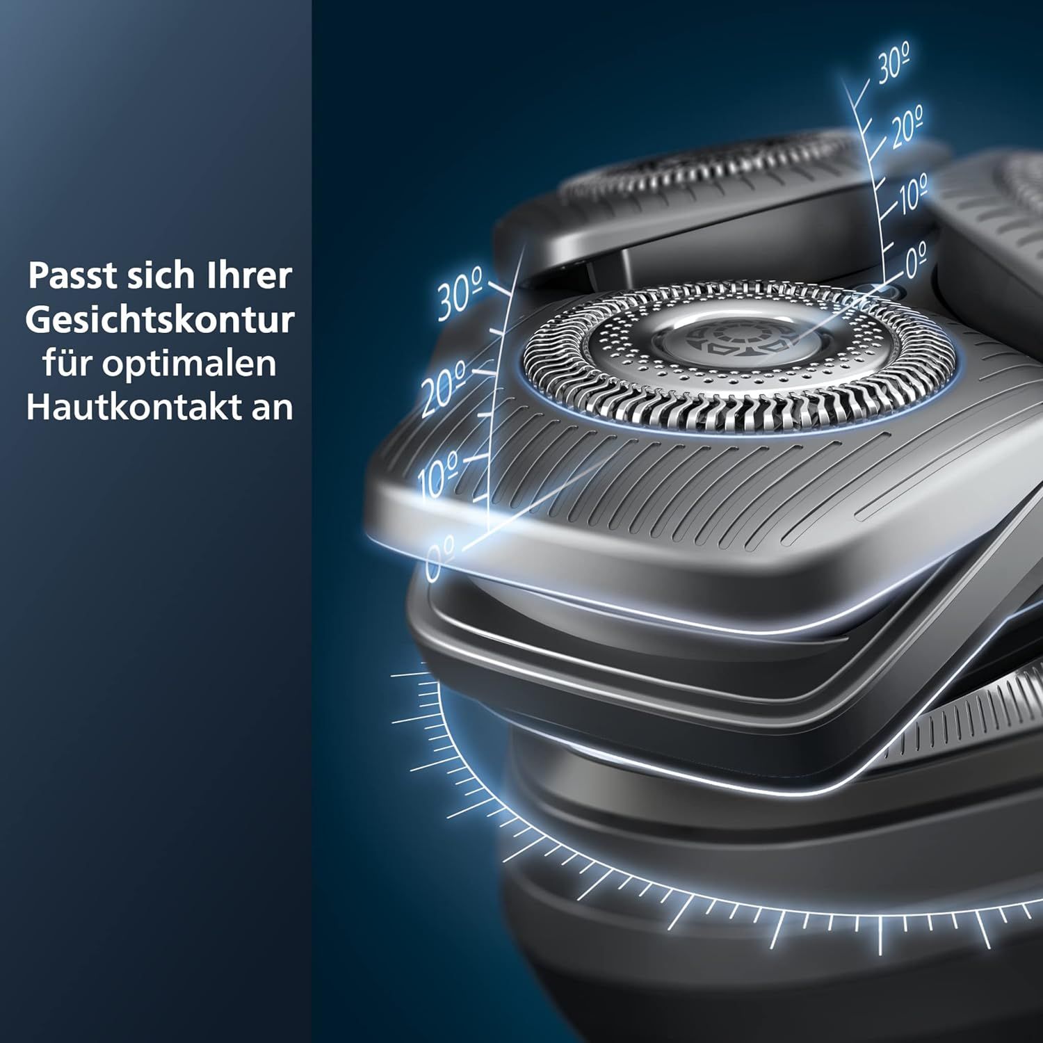 Philips Series 9000 Elektrischer Rasierer