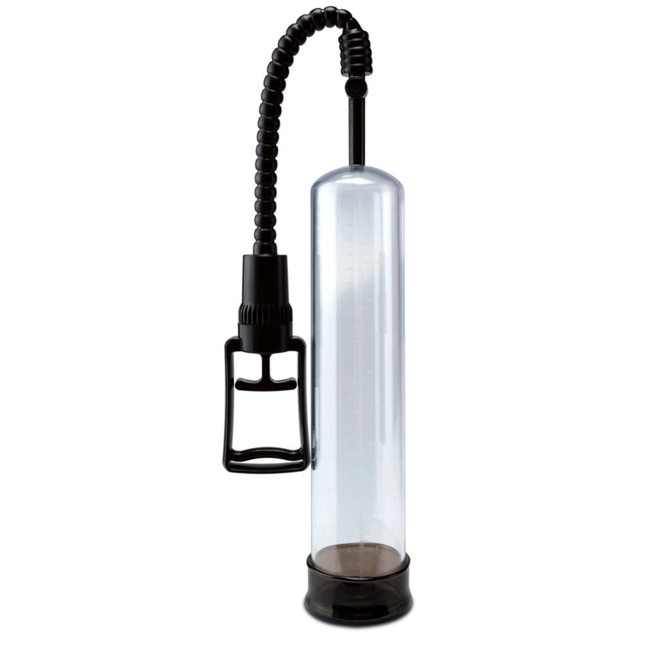 Penispumpe „XXL Pump“ mit manueller Pumpfunktion | Effektives Potenz-Training | Pumpset!