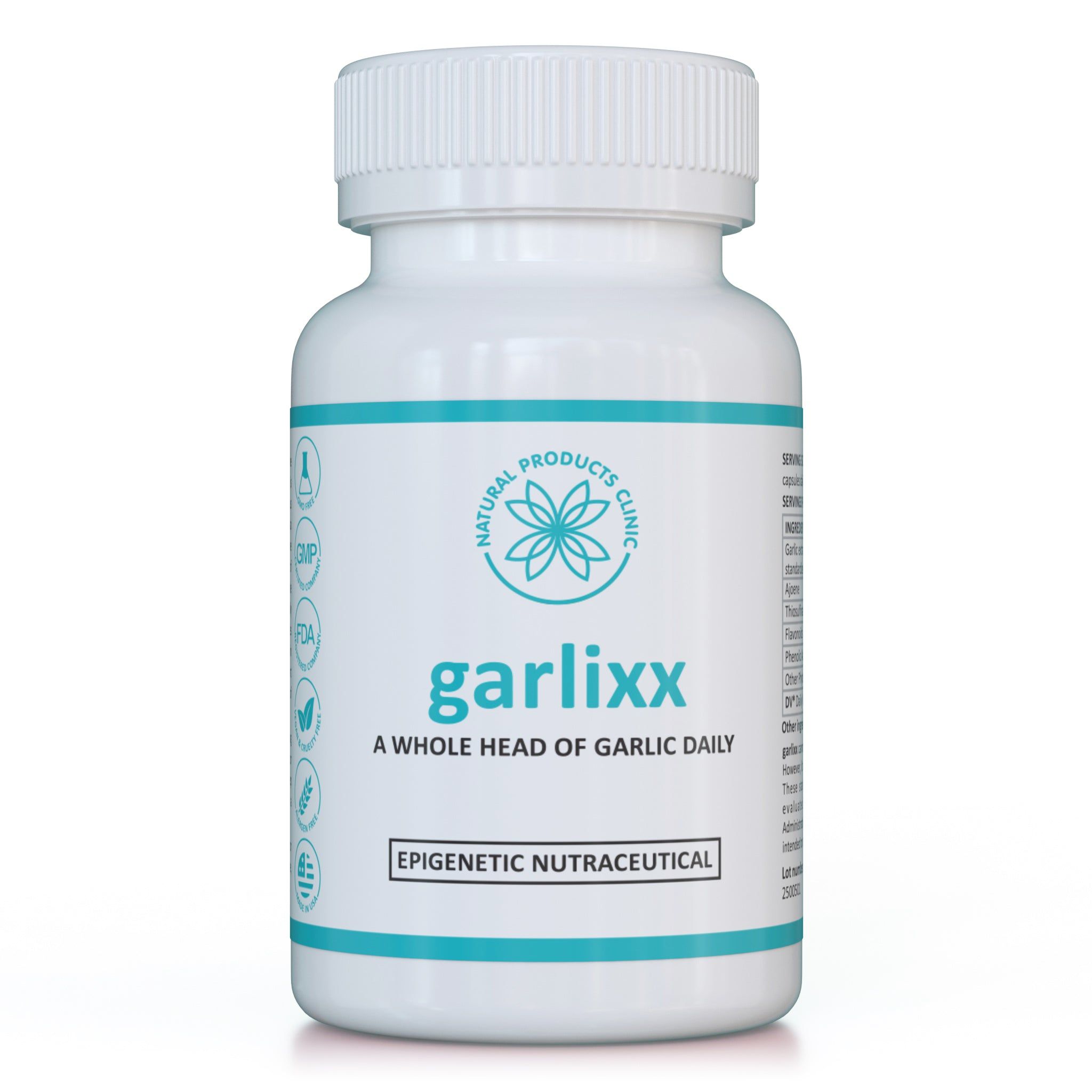 Natural Products Clinic Garlixx – Knoblauch-Komplex für Herz, Kreislauf und Immunsystem