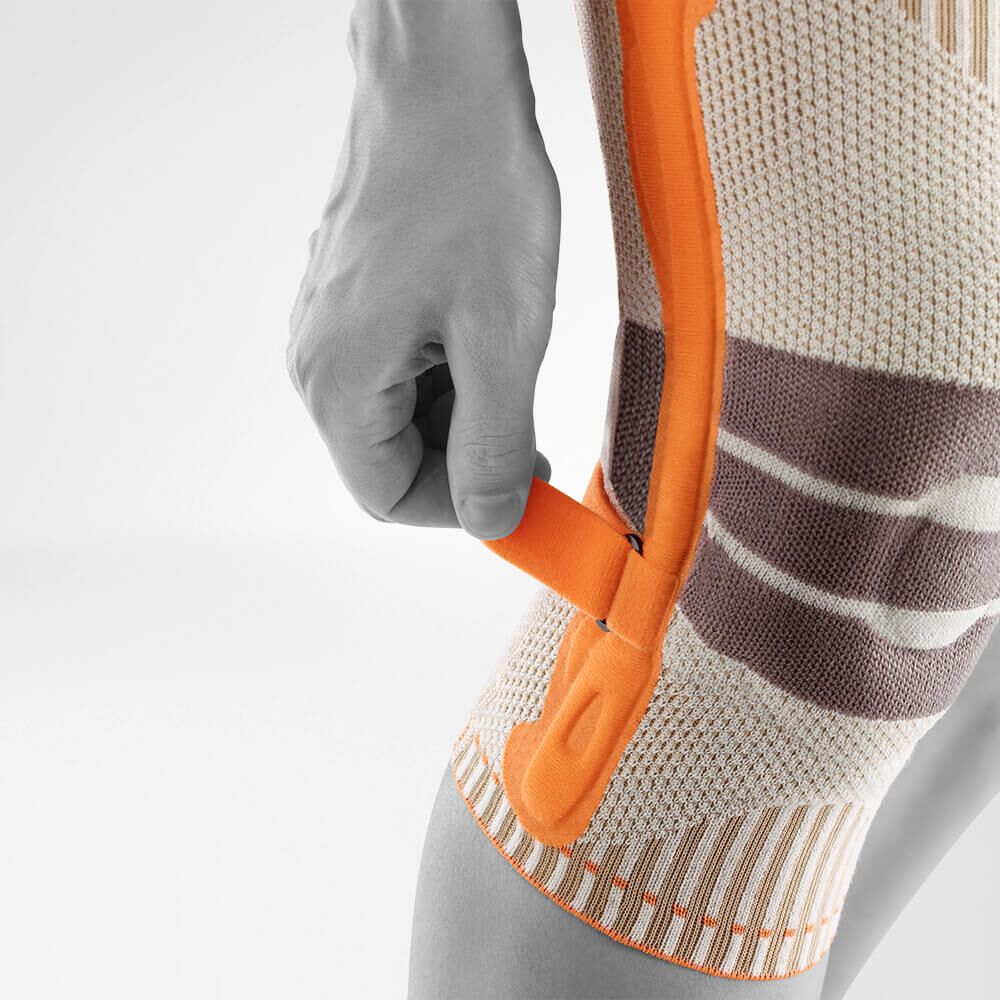 Bauerfeind Sports Outdoor Knee Support Kniebandage mit Merino-Wolle